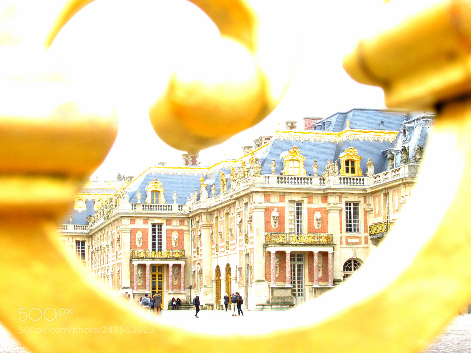 Canon PowerShot SX620 HS sample photo. Winter in versailles photography