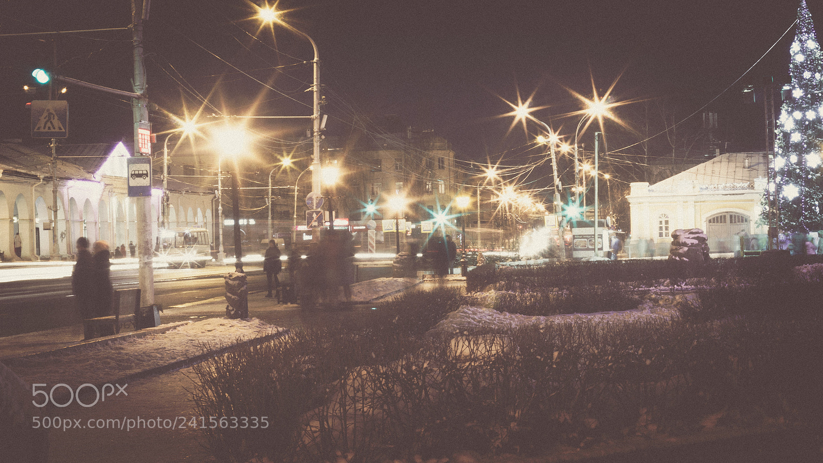 Canon EOS 60D sample photo. Night and light in photography
