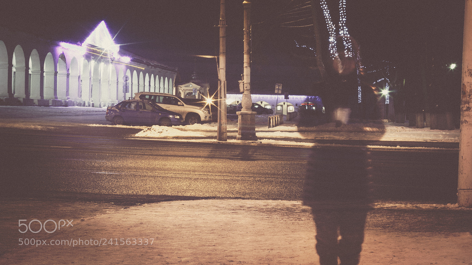 Canon EOS 60D sample photo. Night and light in photography