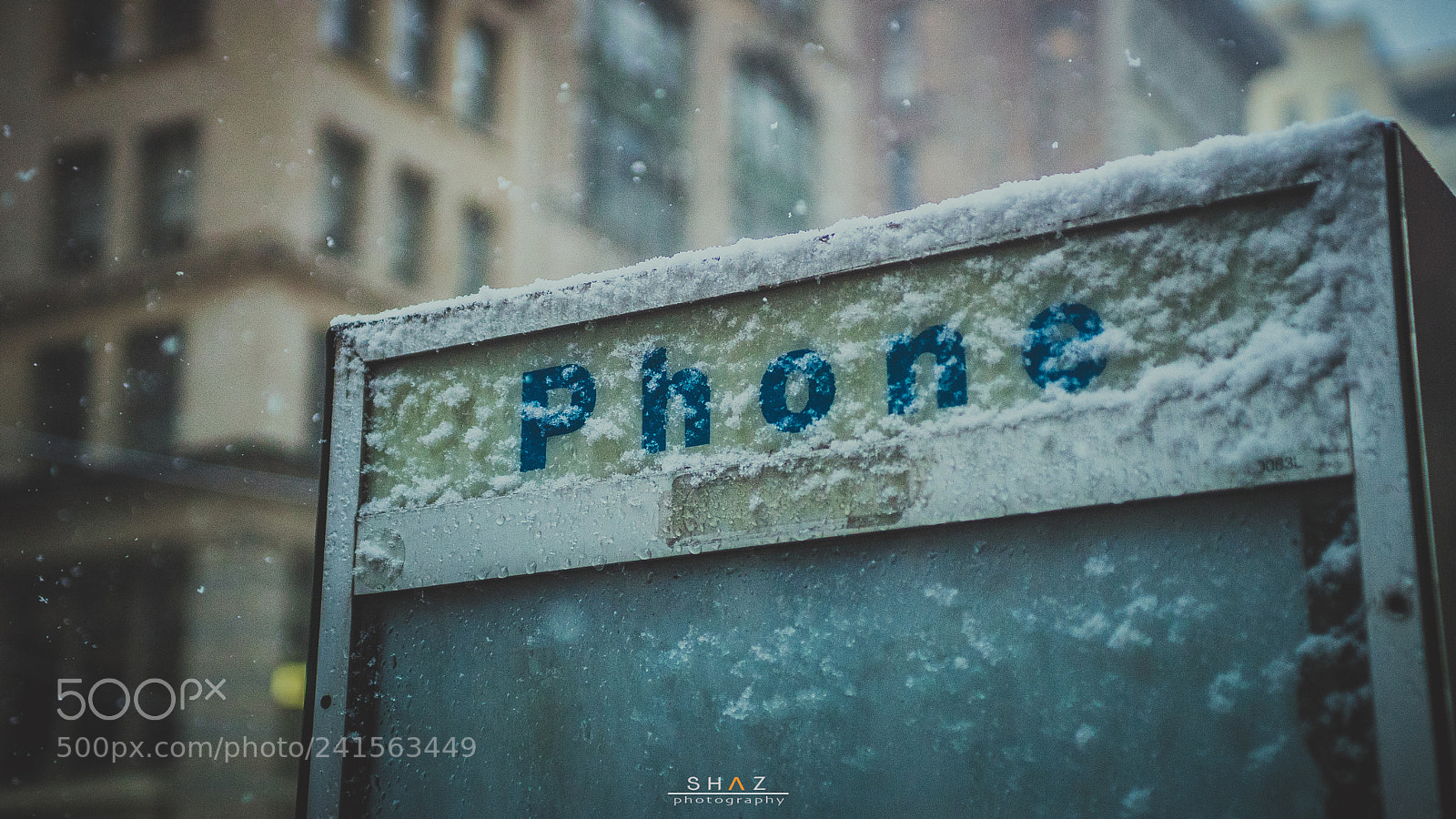 Sony a7 II sample photo. Phone booth photography