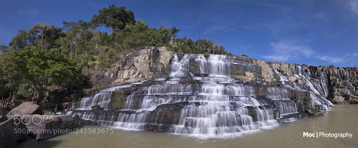 Nikon D800 sample photo. Pongnour waterfall photography