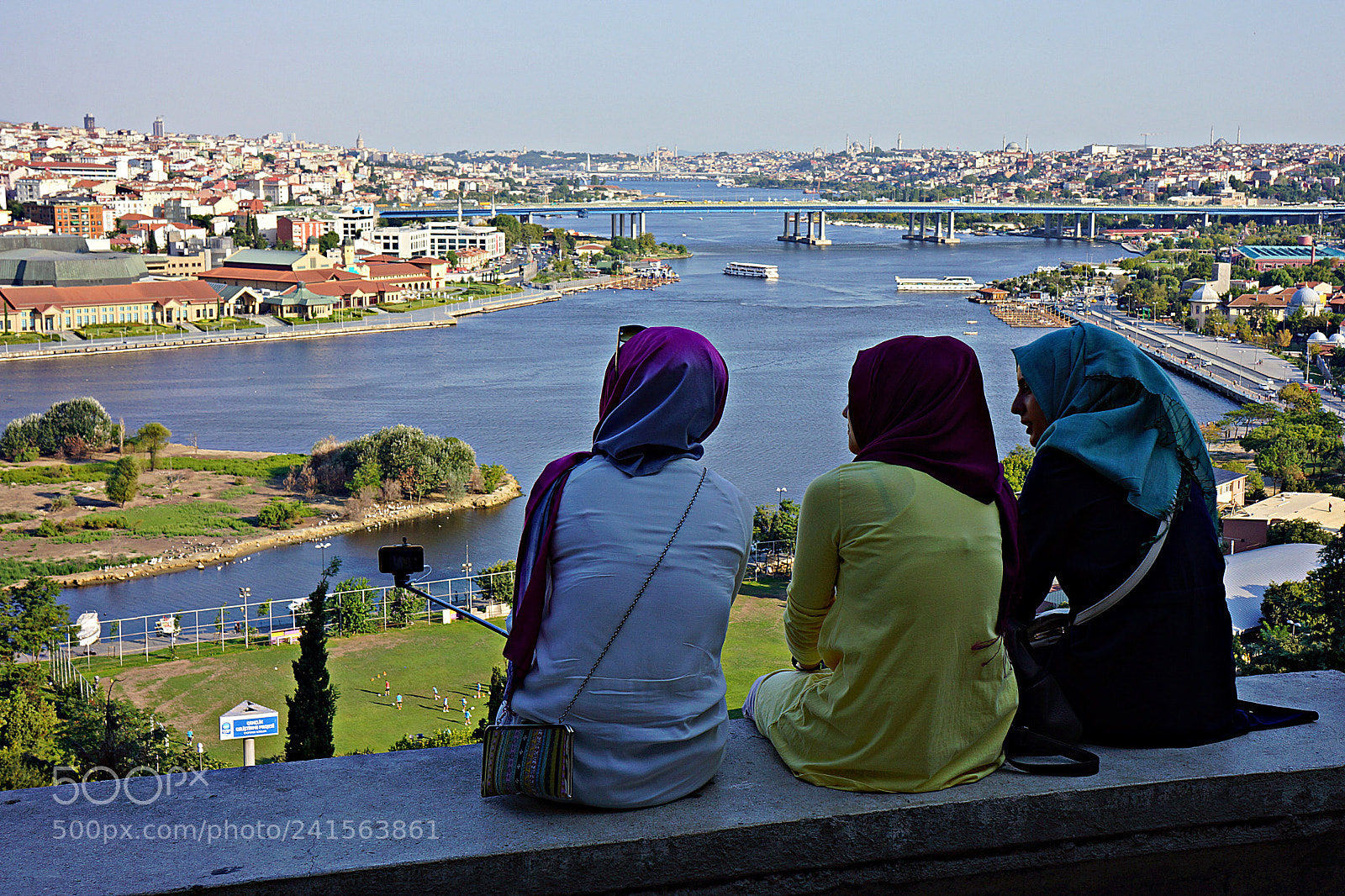 Sony Alpha NEX-7 sample photo. Istanbul, turkey -  bosphorus photography