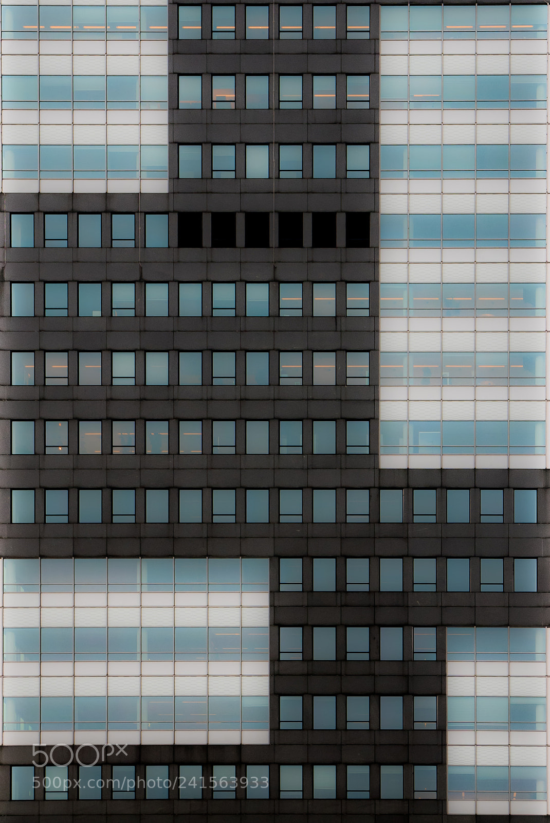 Panasonic Lumix DMC-LX100 sample photo. Abstract black windows photography