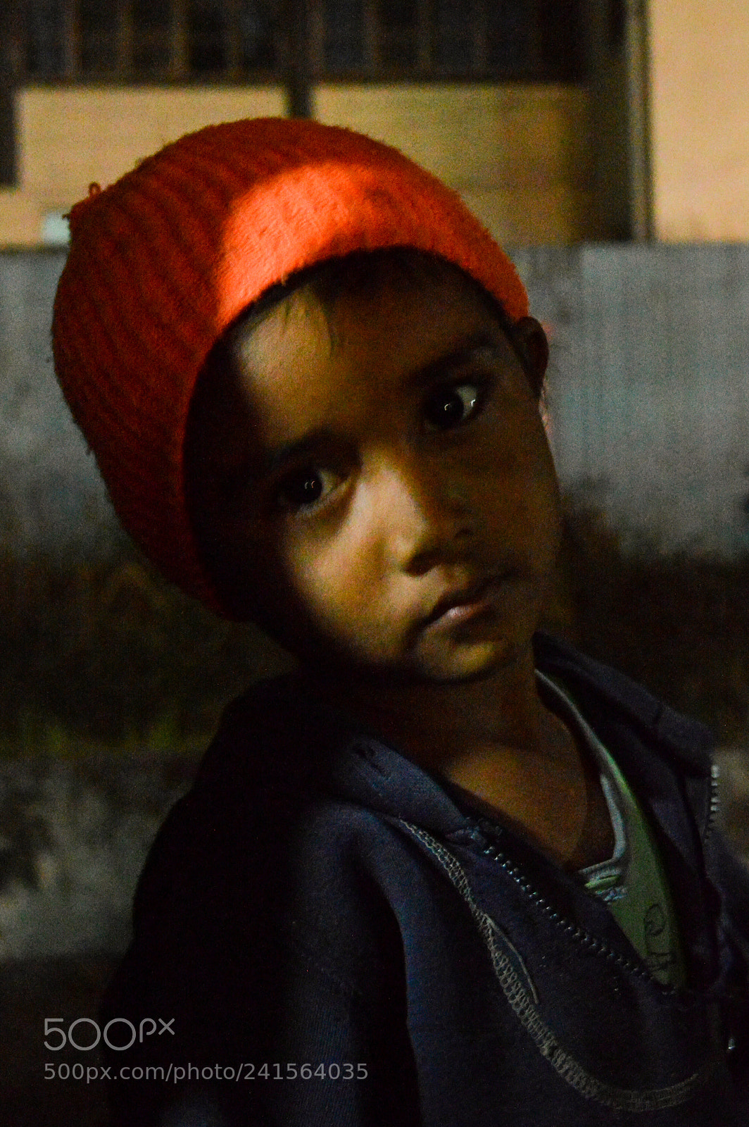 Nikon D3200 sample photo. Street child photography