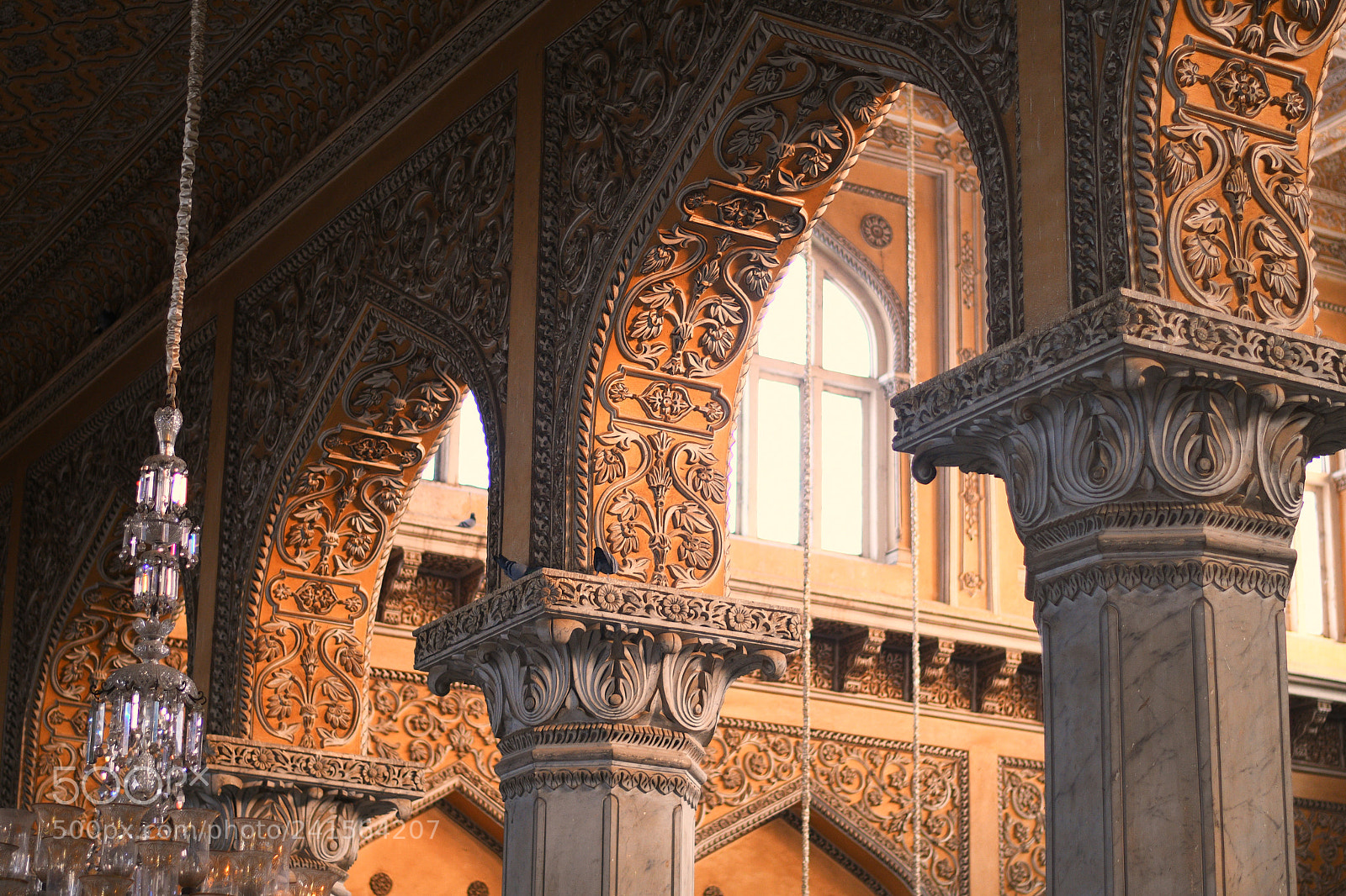Nikon D500 sample photo. Inside the chowmahallah palace photography