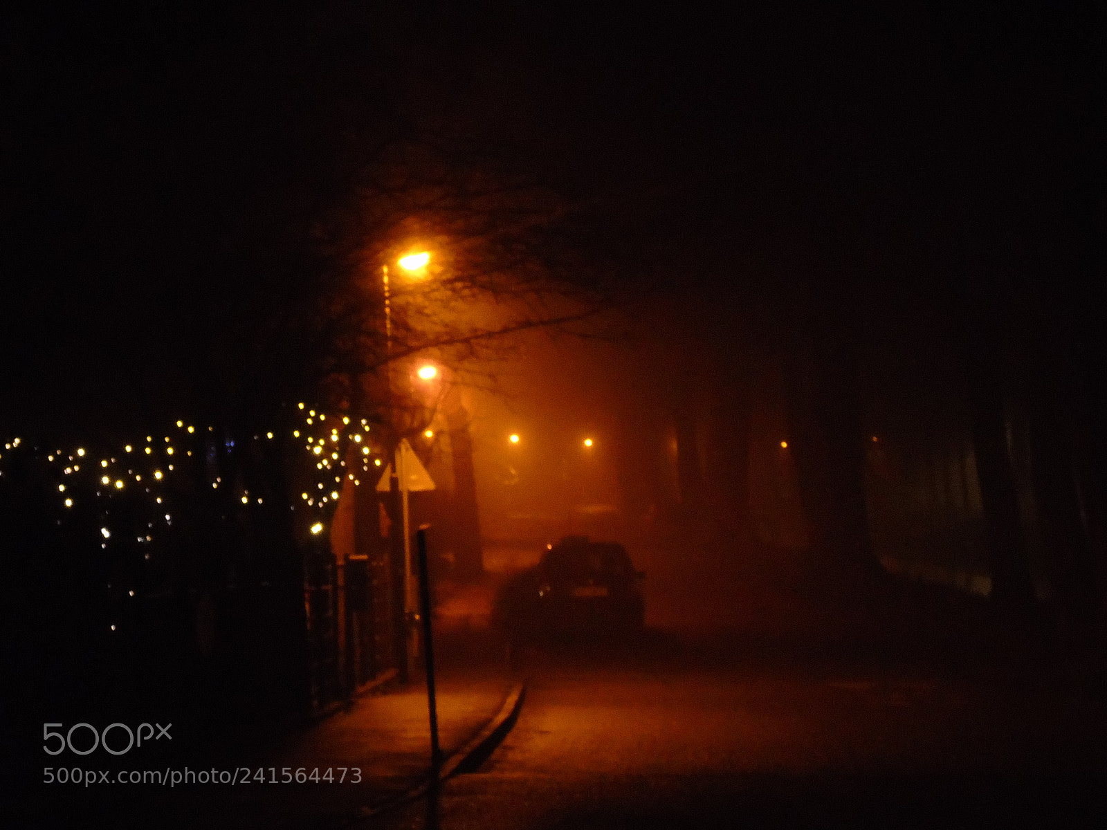 Sony Cyber-shot DSC-H400 sample photo. A foggy and soft photography