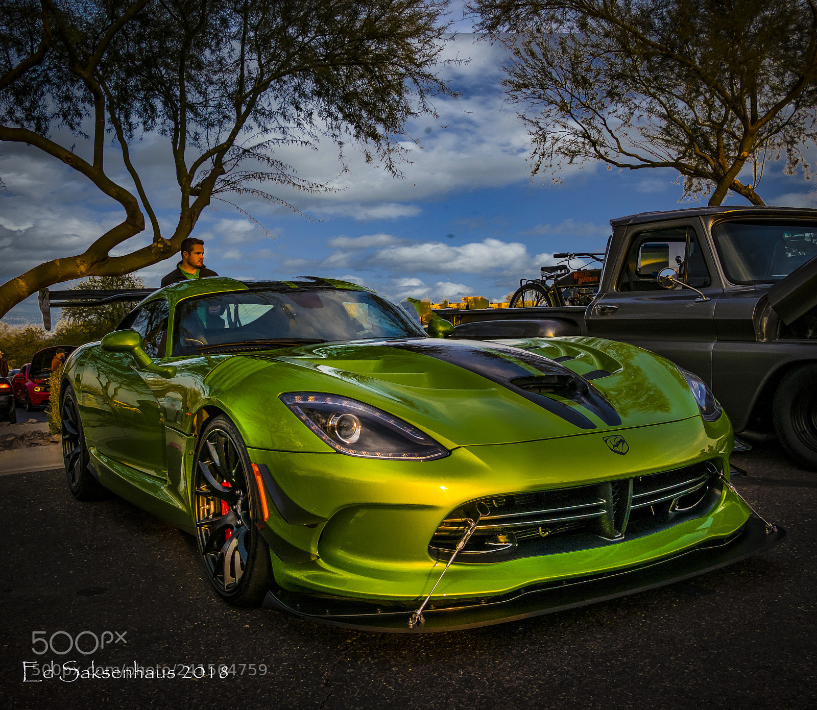 Panasonic Lumix DMC-FZ1000 sample photo. Viper at the scottsdale photography