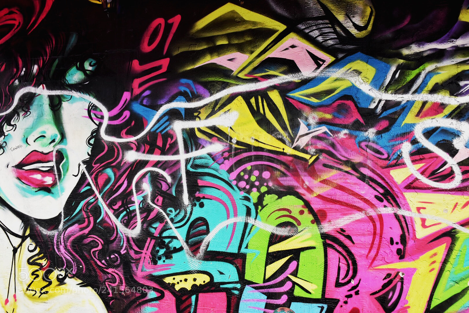 Nikon D7200 sample photo. Melbourne , victoria street art photography