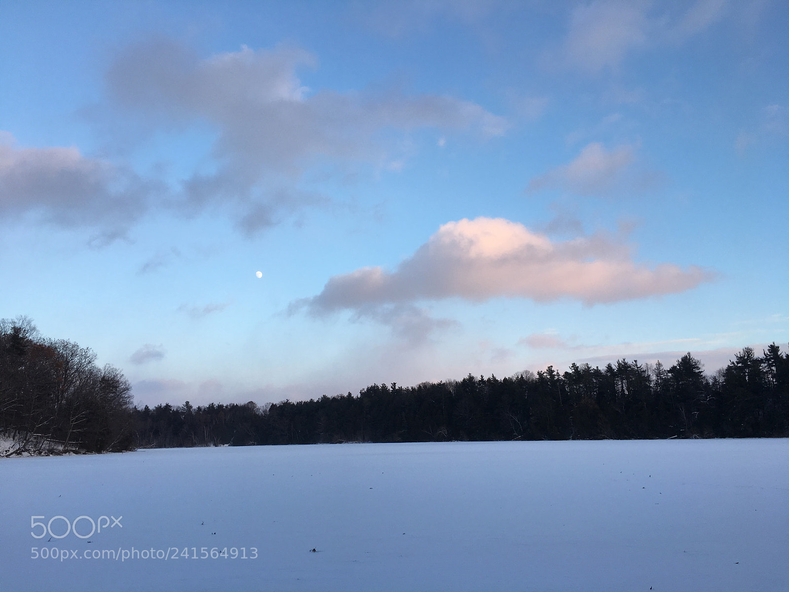 Apple iPhone 6s Plus sample photo. Lake wilcox in winter photography