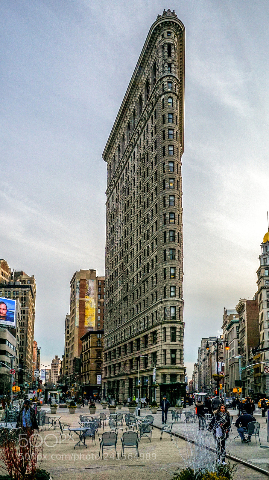 Sony ILCA-77M2 sample photo. Flatiron building photography