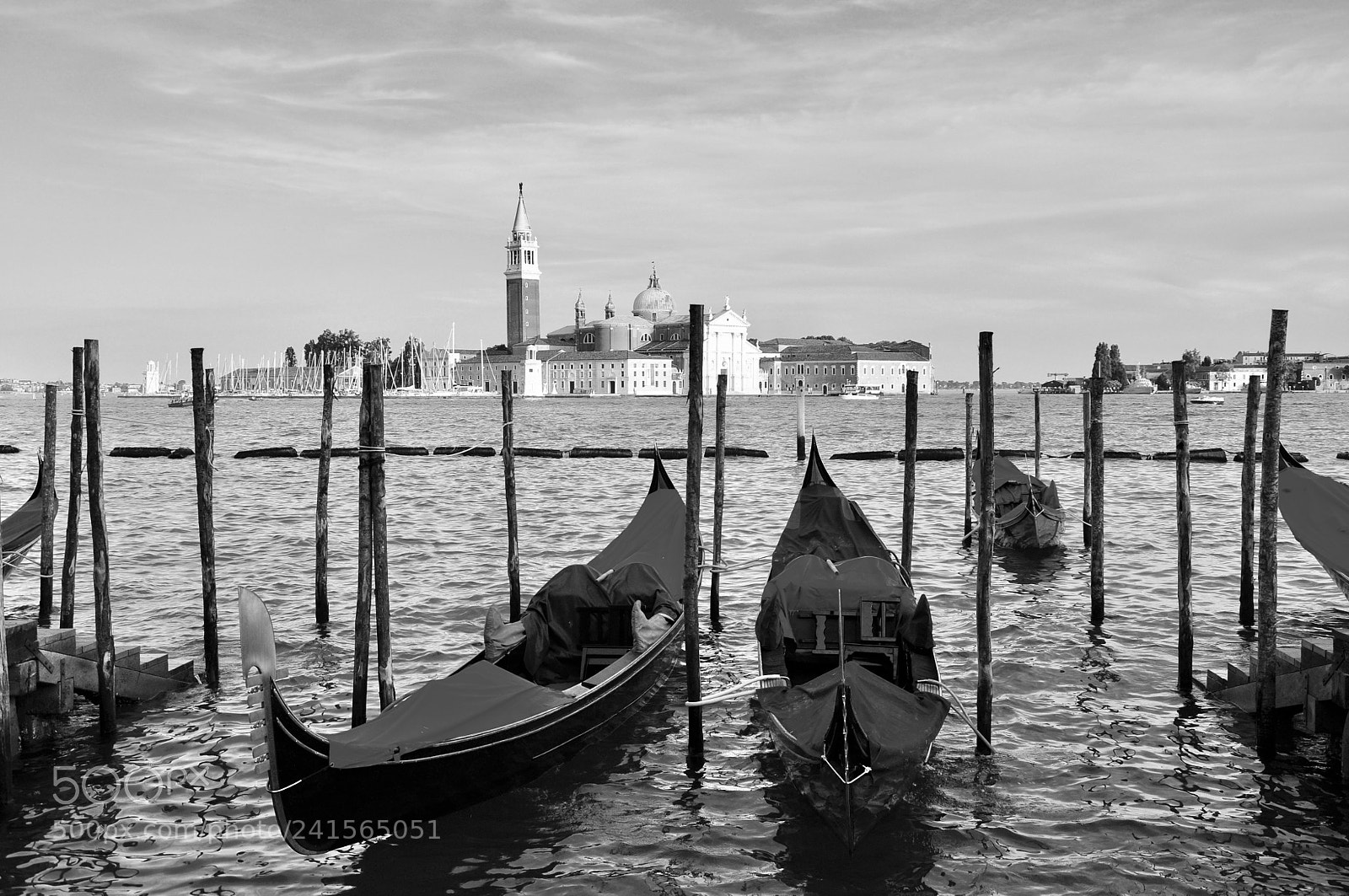 Nikon D90 sample photo. Venice gondolas, venice (italy) photography
