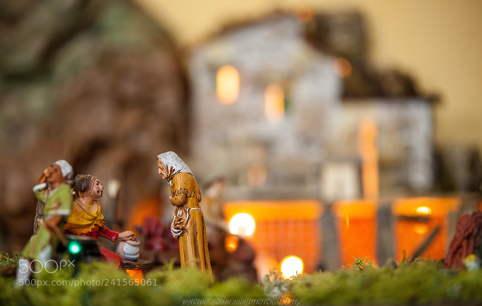 Nikon D700 sample photo. Presepe di casa () photography