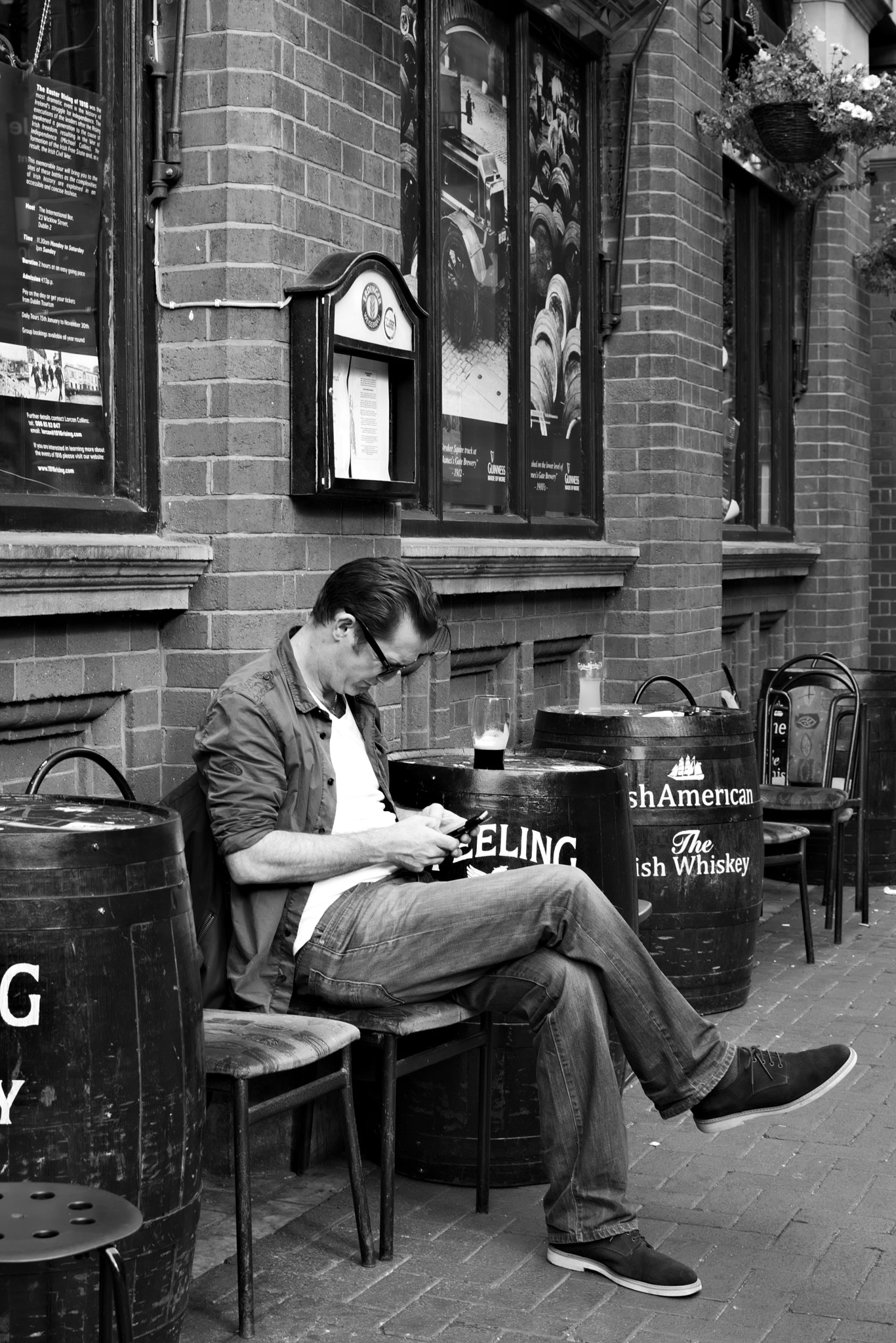 Nikon AF-S DX Nikkor 35mm F1.8G sample photo. Have a break, dublin (ireland) photography