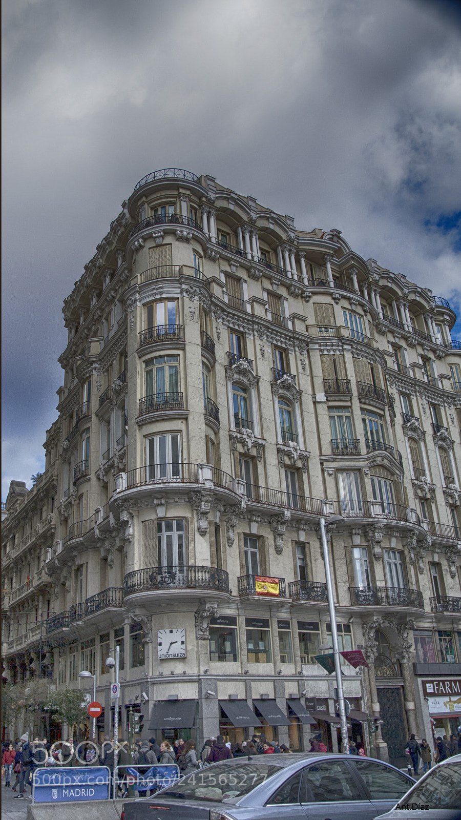 Nikon 1 V1 sample photo. Madrid photography