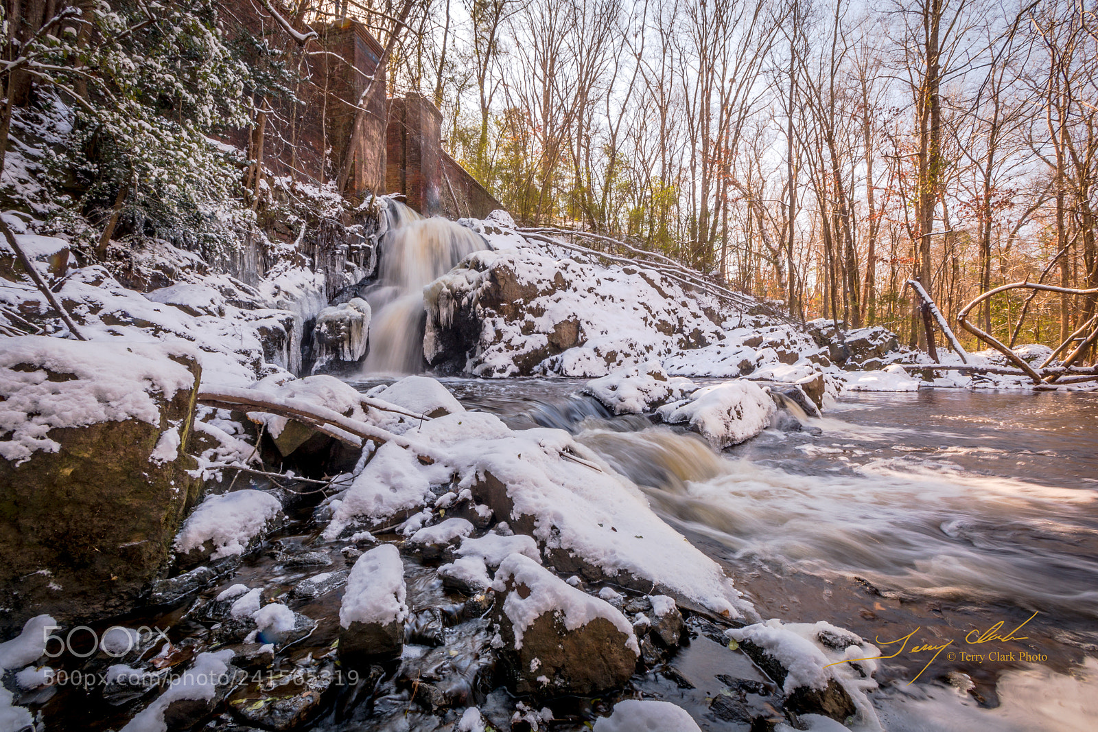 Nikon D7100 sample photo. Surprise snowfall photography