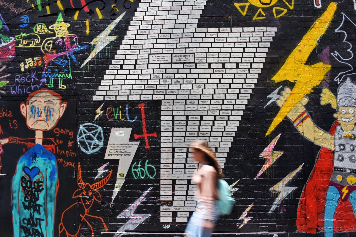 AC/DC Lane, Melbourne