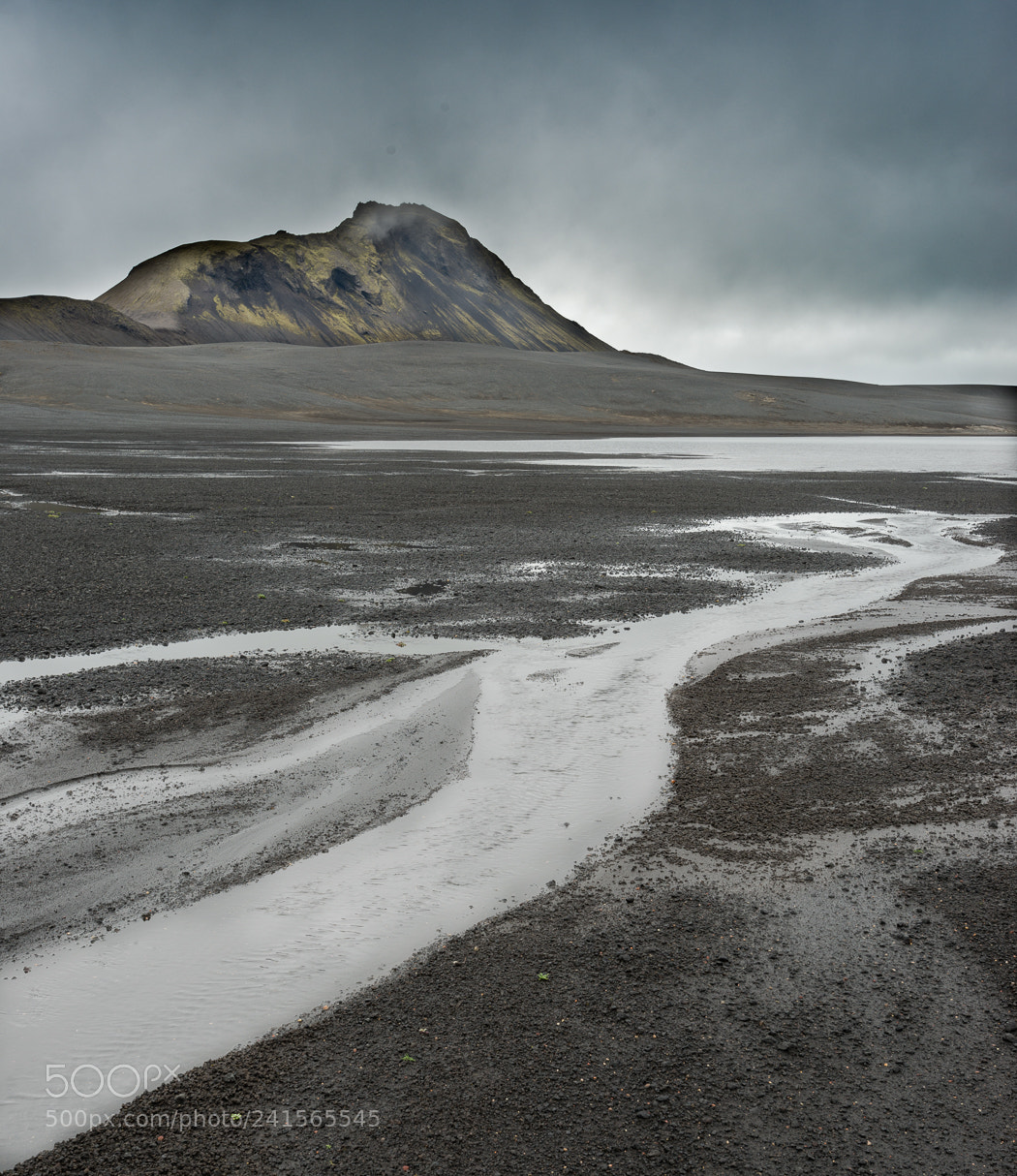 Nikon D800 sample photo. Fjallbak lakebed (of ) photography