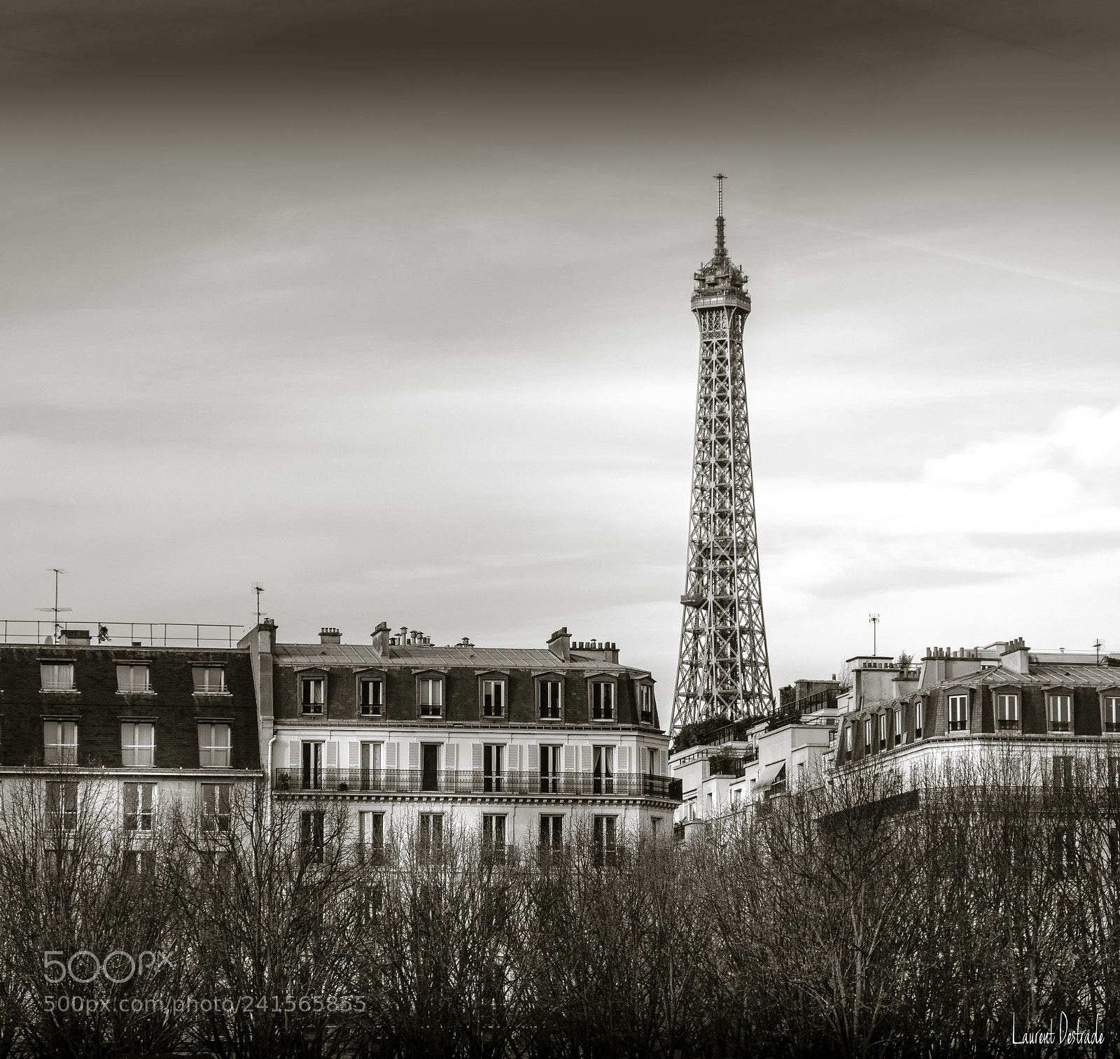 Fujifilm X-T20 sample photo. View of eiffel tower photography