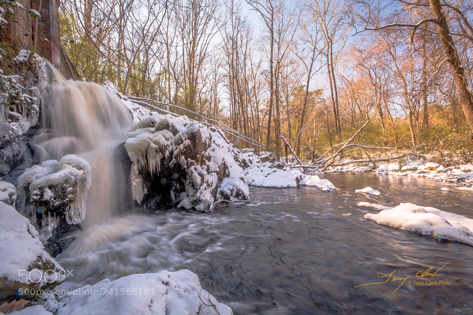 Nikon D7100 sample photo. Great falls early snow photography