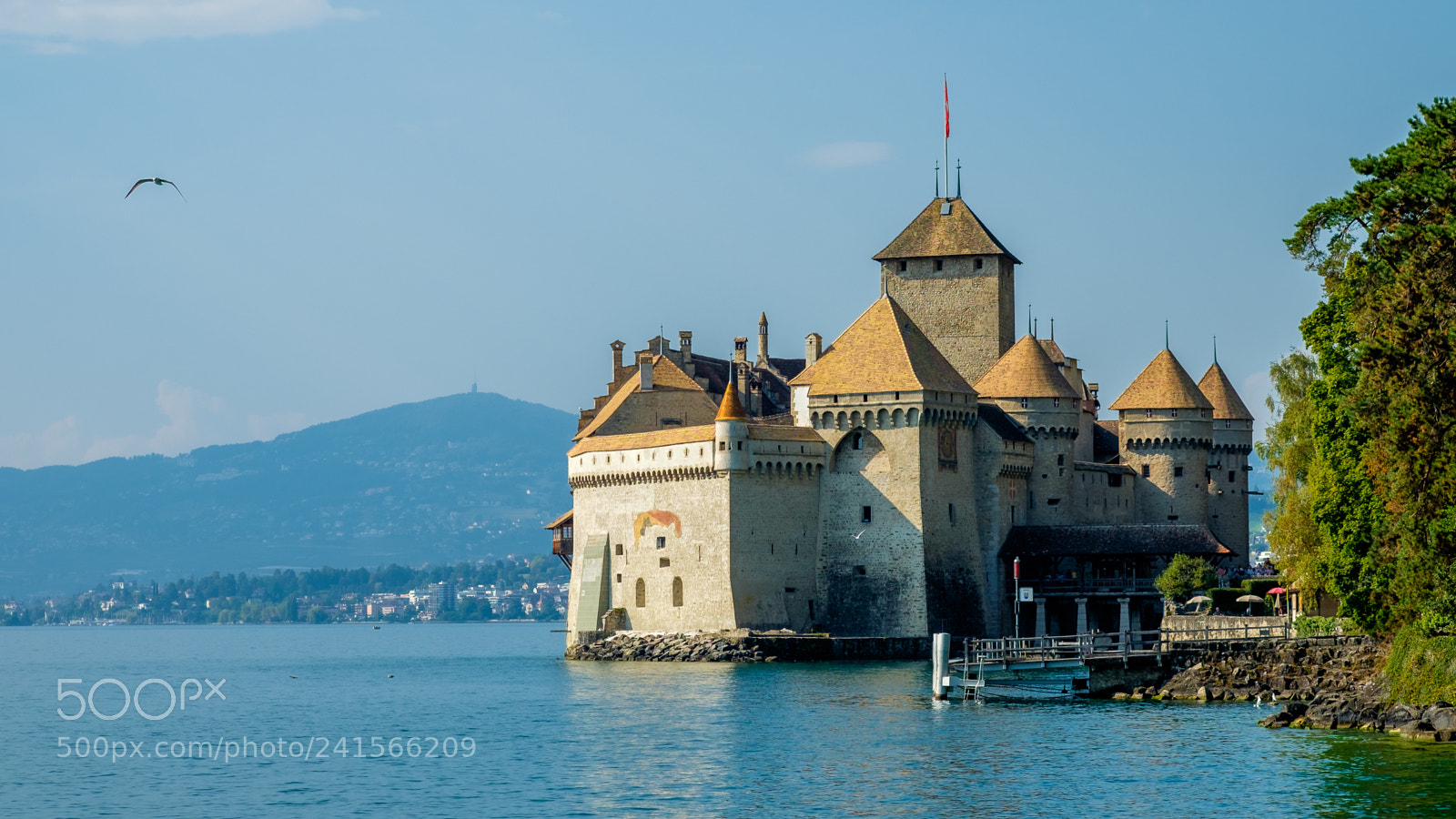 Fujifilm X-E2 sample photo. Chateau de chillon, genfer photography