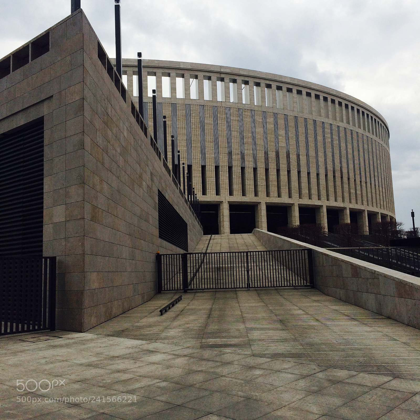 Apple iPhone 5s sample photo. Stadium photography