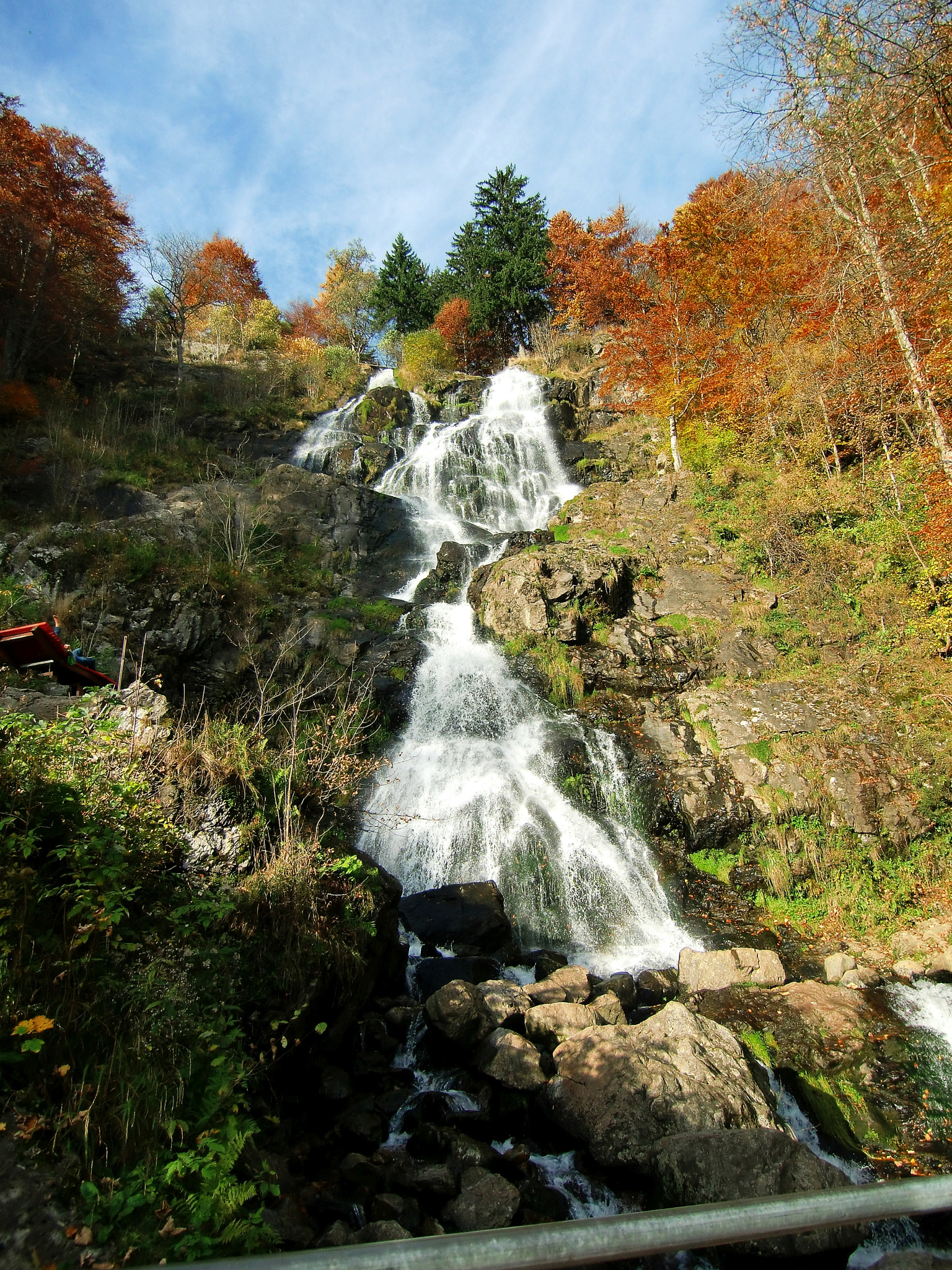 CASIO EX-H10 sample photo. Todtnau black forest photography