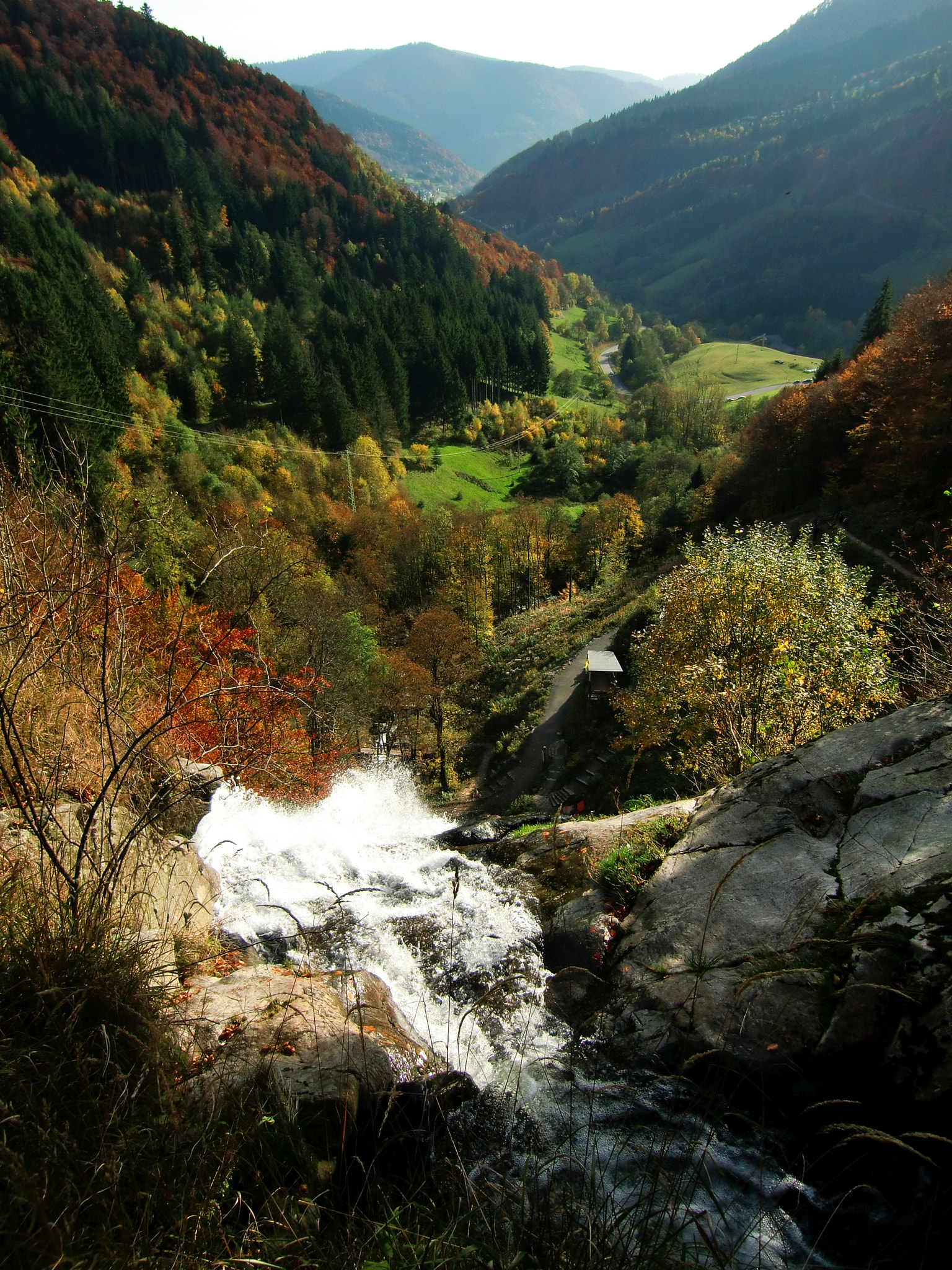 CASIO EX-H10 sample photo. Todtnau black forest photography