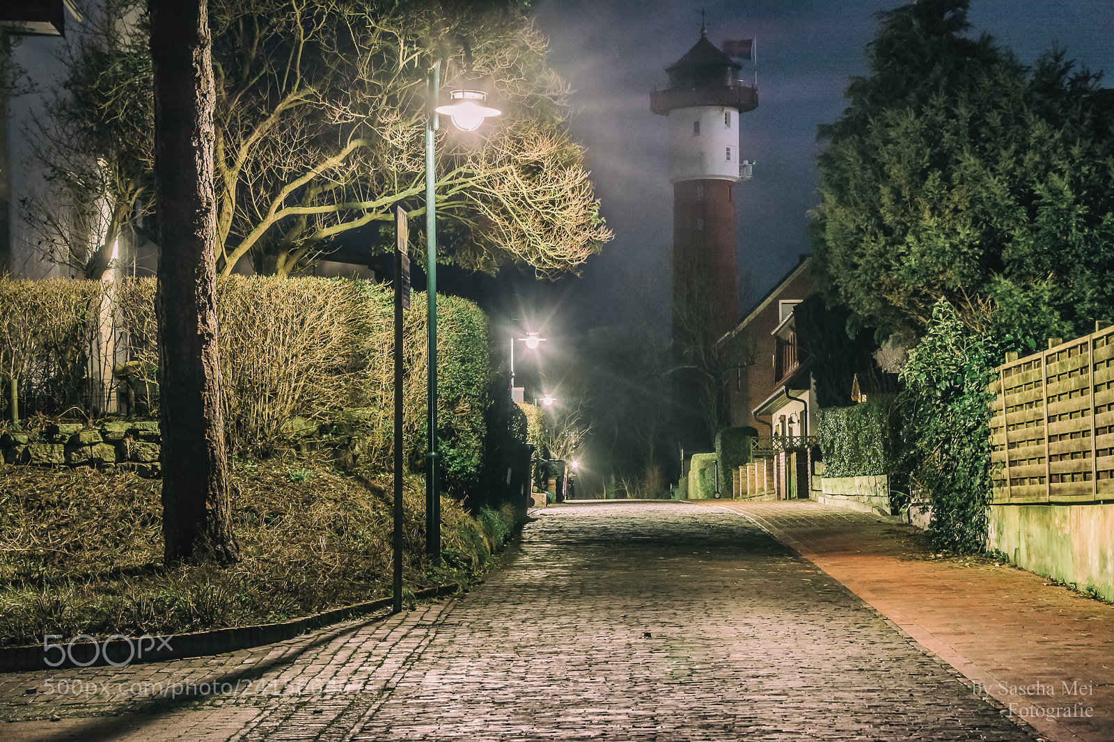 Nikon D7100 sample photo. Wangerooge at night photography