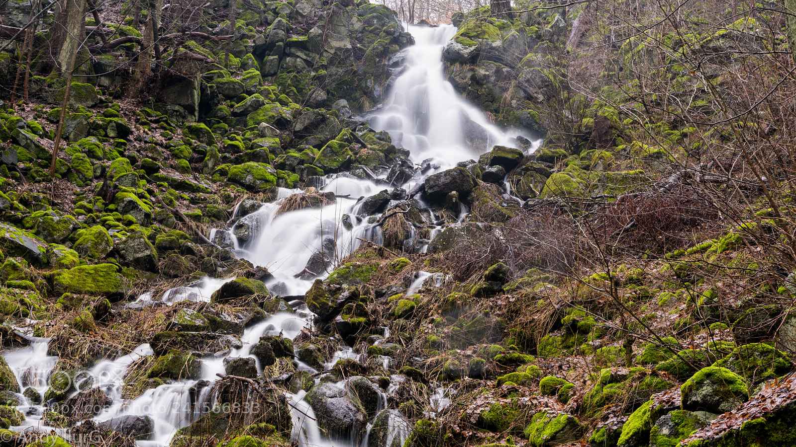 Sony ILCA-77M2 sample photo. Wasserfall photography