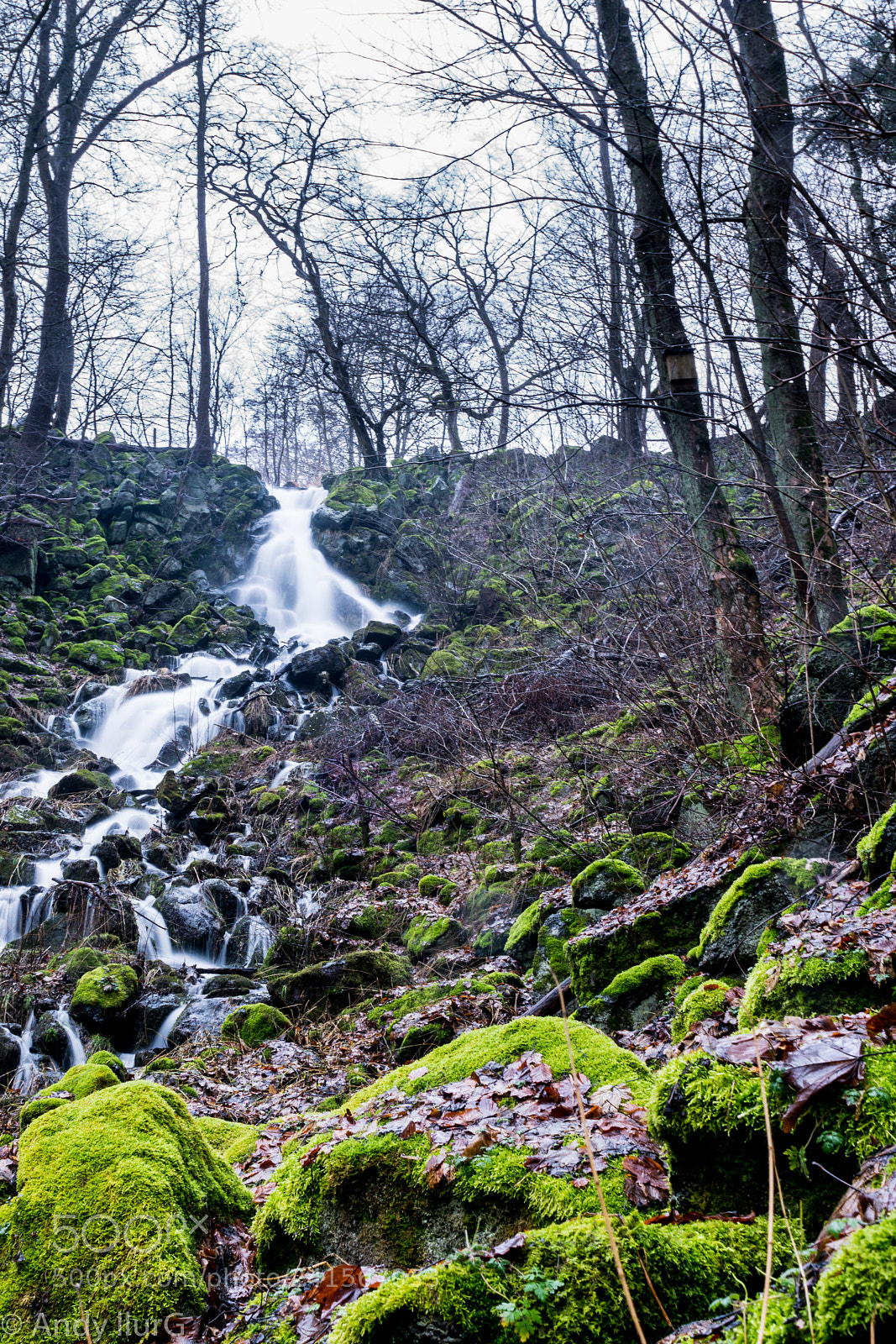 Sony ILCA-77M2 sample photo. Wasserfall2 photography