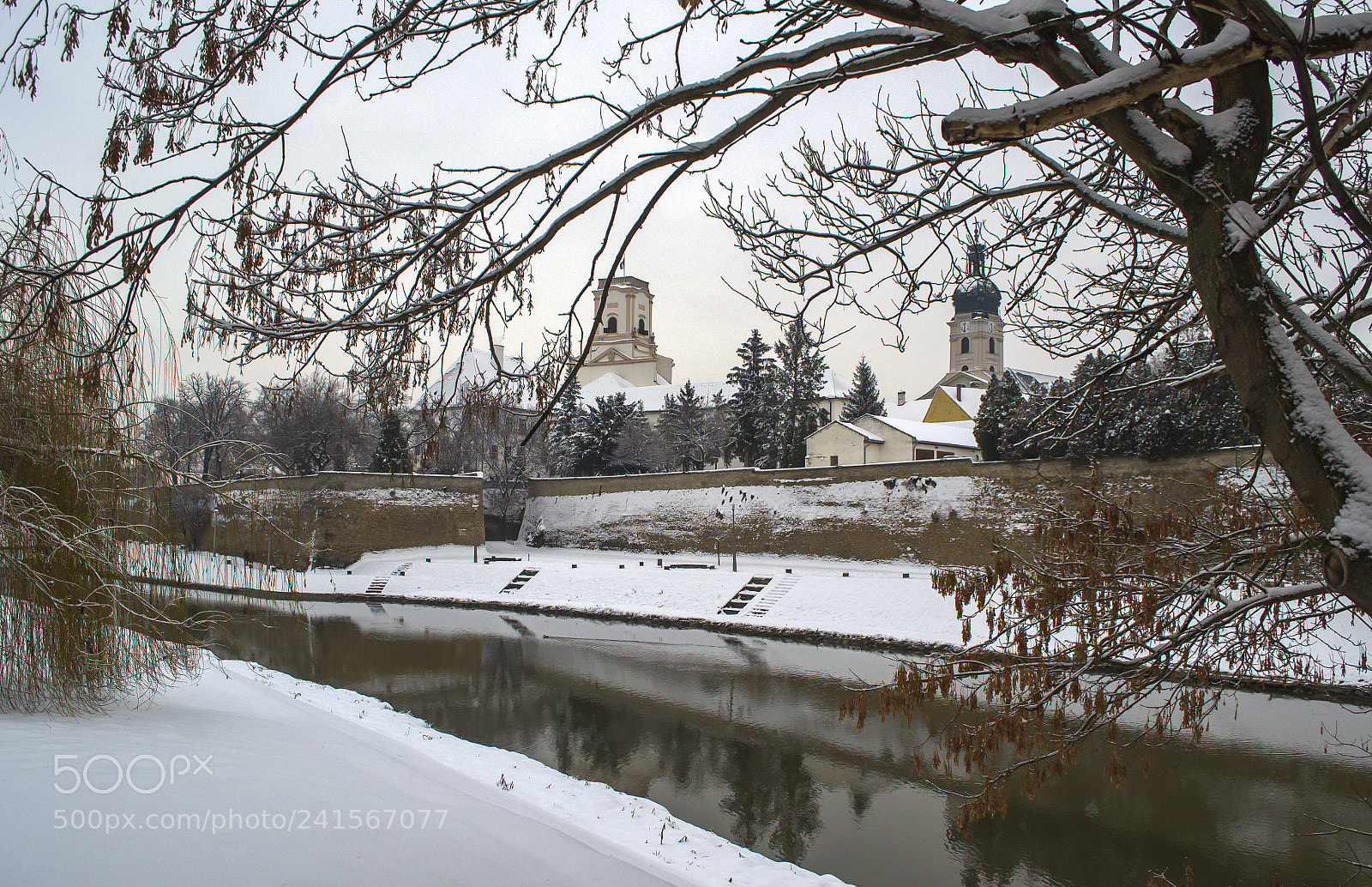 Nikon D3100 sample photo. T l gy rben...winter photography