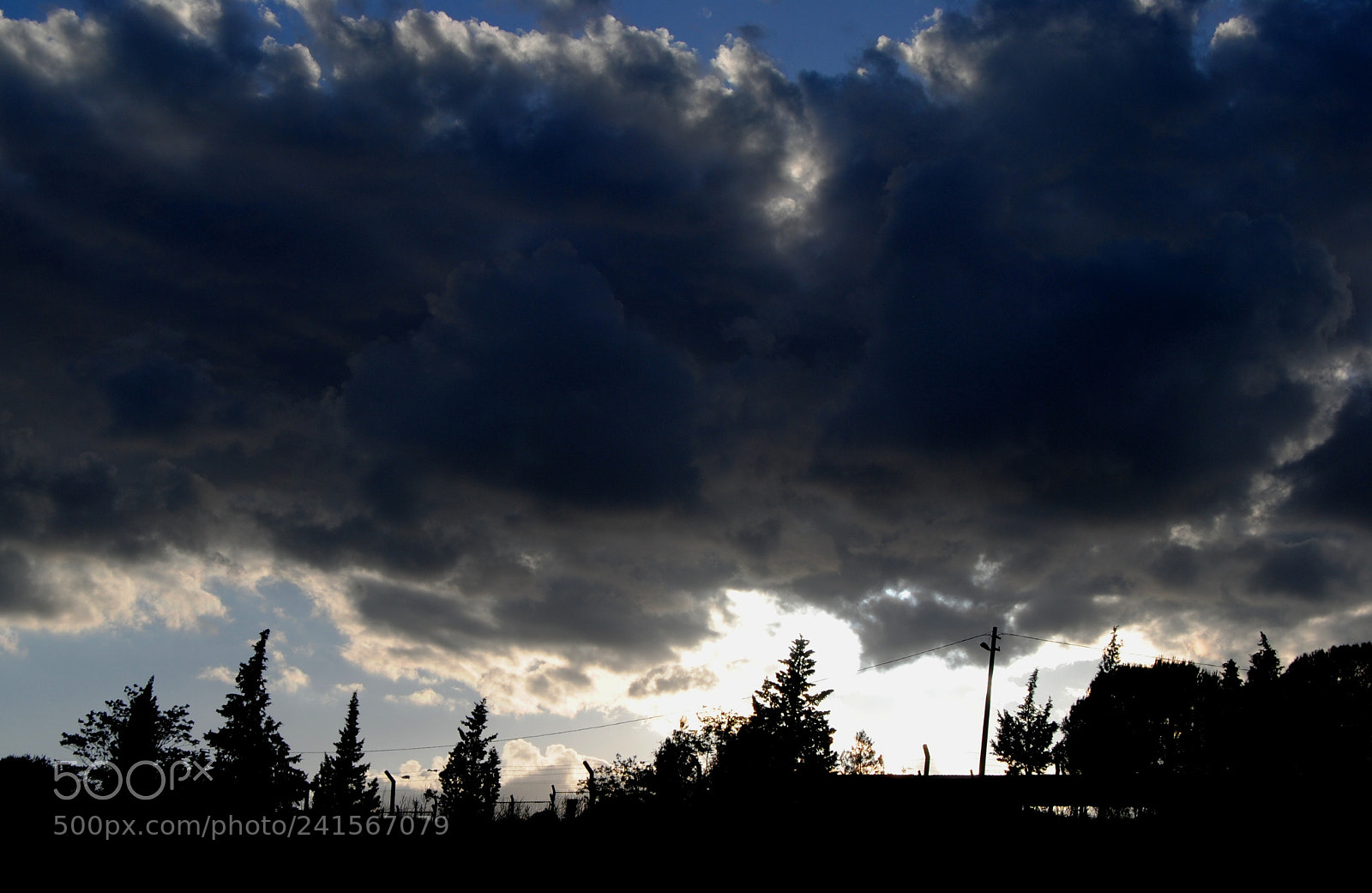 Nikon D3000 sample photo. Before the rain... photography