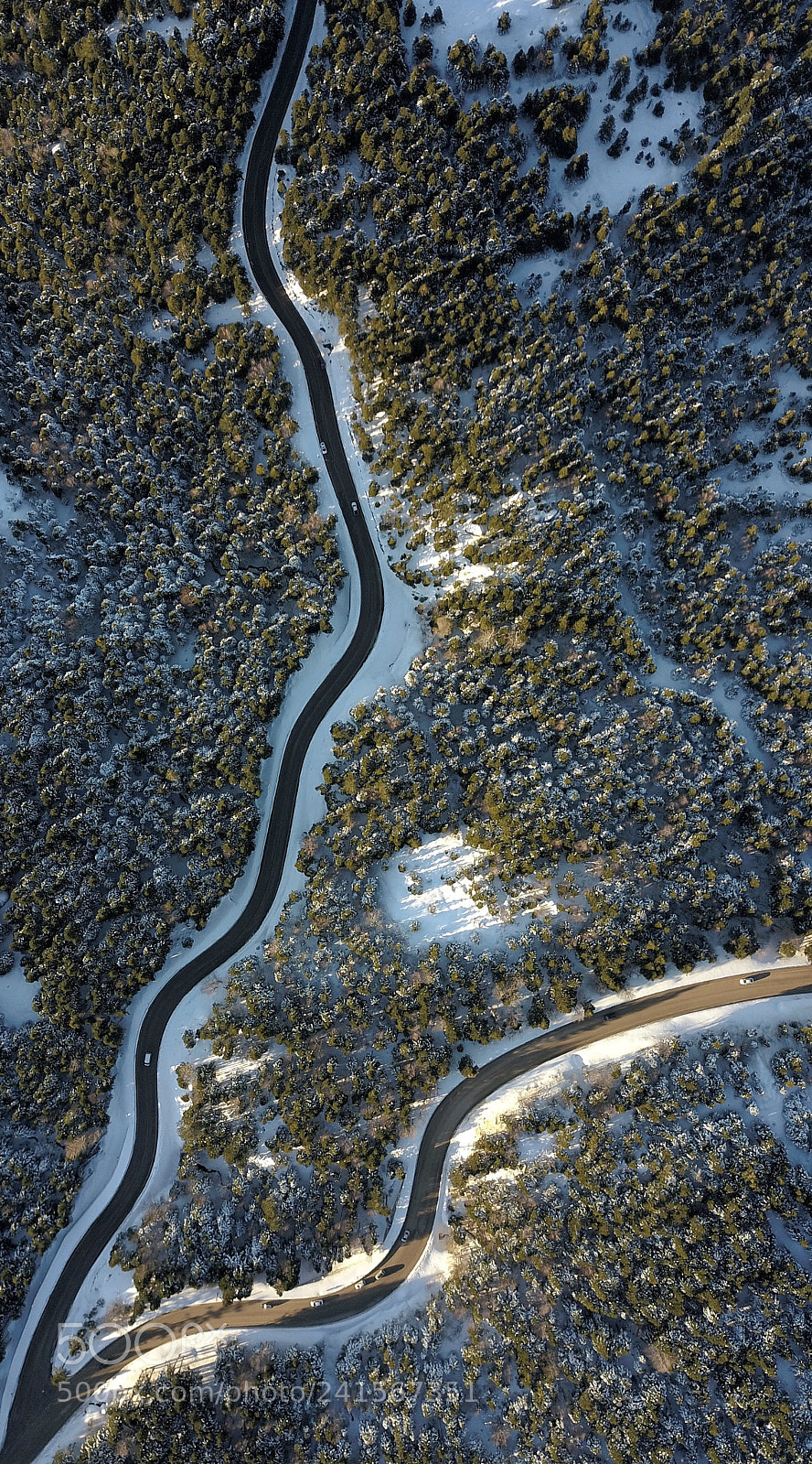 DJI FC220 sample photo. Uludağ caddesi photography