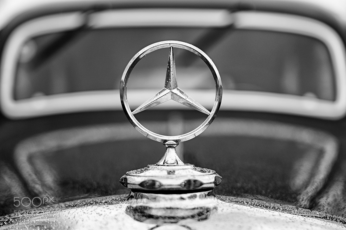 Nikon D7200 sample photo. Mercedes benz photography