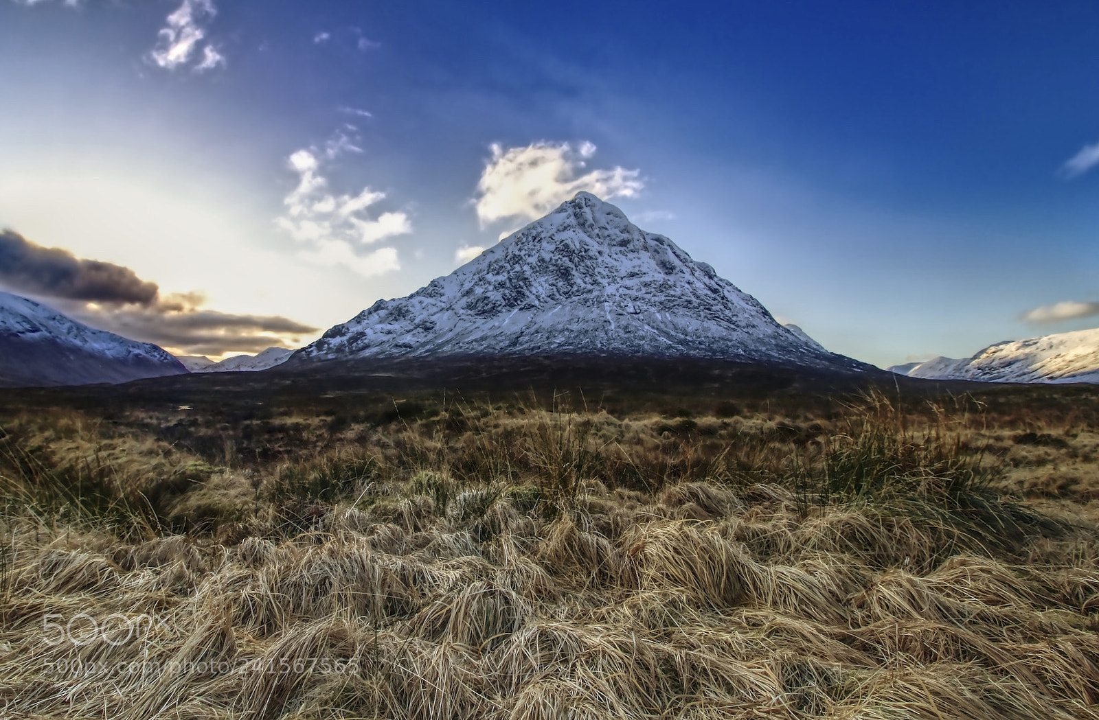 Canon EOS 750D (EOS Rebel T6i / EOS Kiss X8i) sample photo. Stob dearg buachaille etive photography