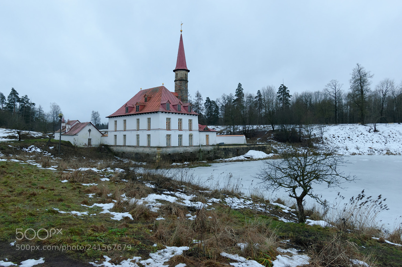 Nikon D5500 sample photo. A gloomy winter day photography