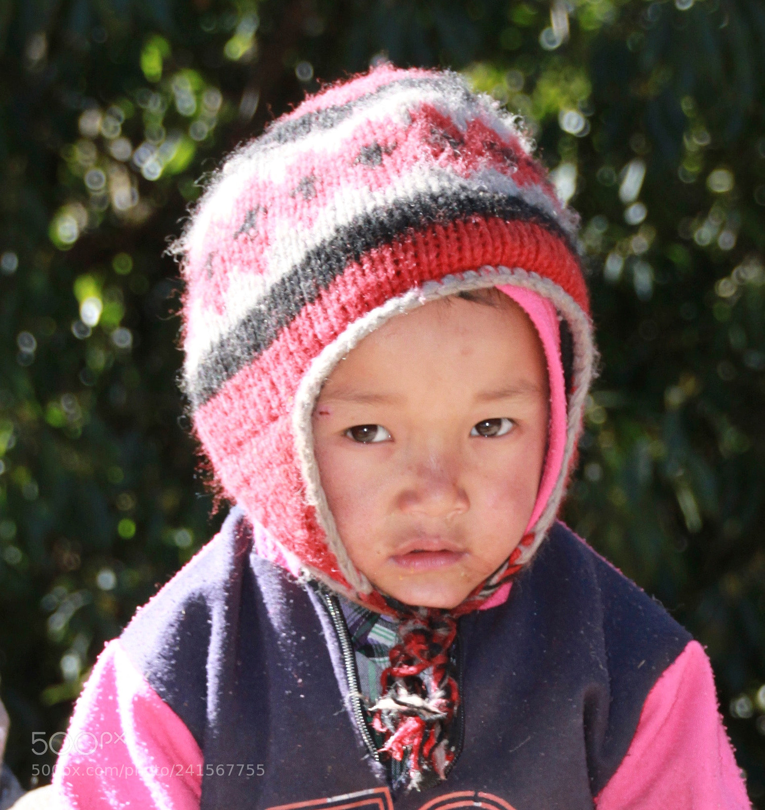 Canon EOS 500D (EOS Rebel T1i / EOS Kiss X3) sample photo. Kid in lukla-nepal photography