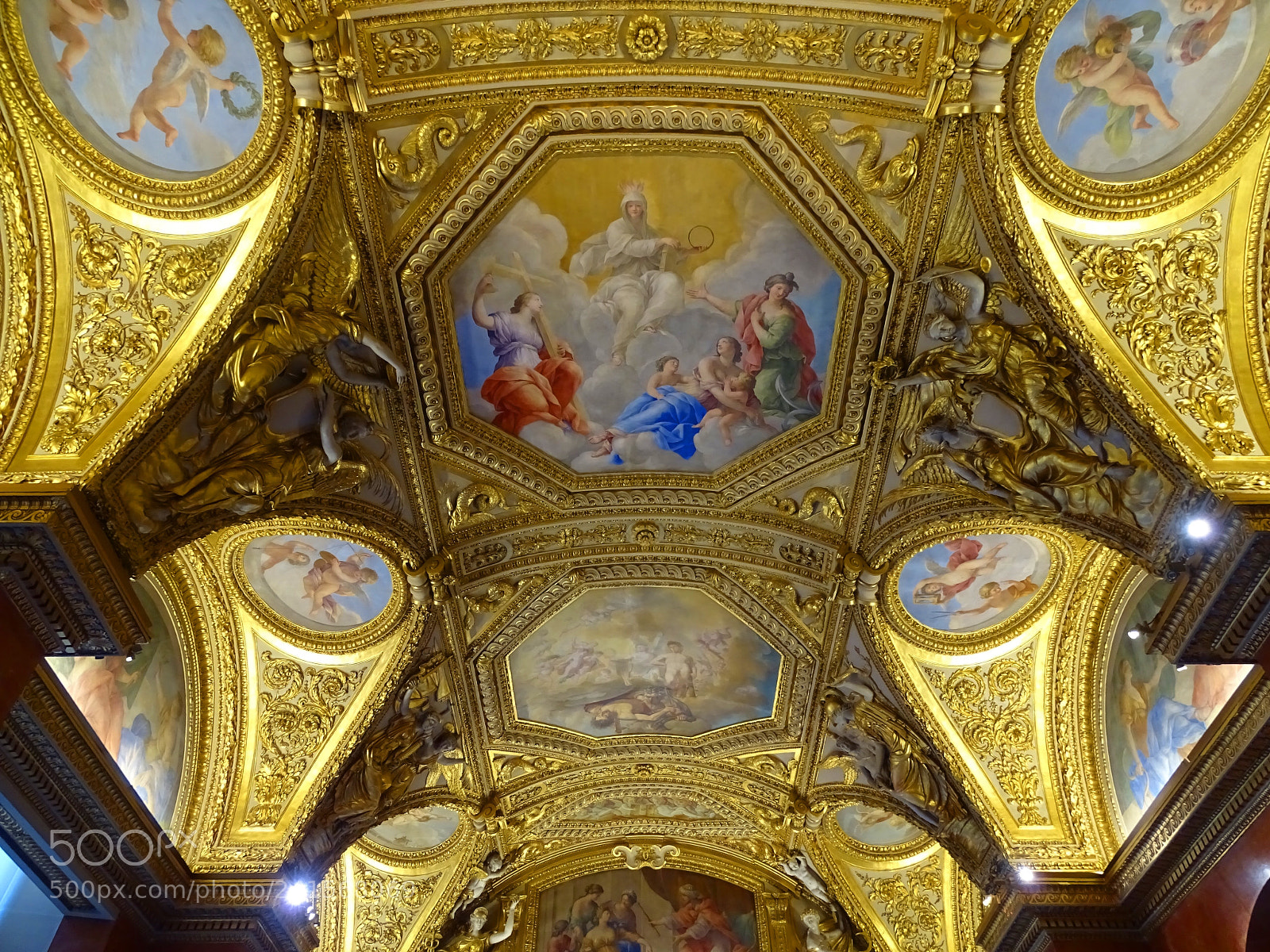 Sony Cyber-shot DSC-HX400V sample photo. Louvre photography