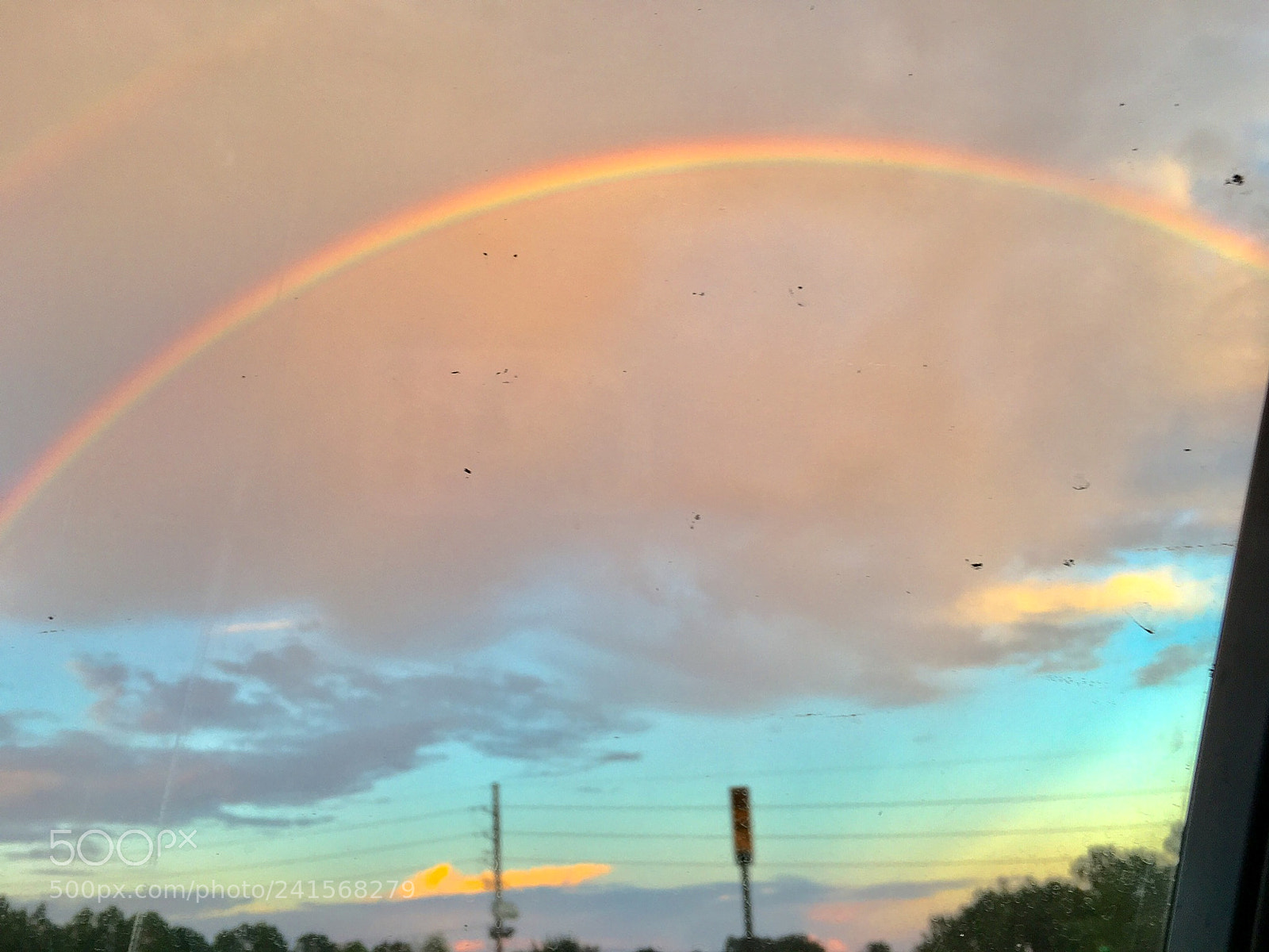 Apple iPhone 6s sample photo. Rainbow in the southern photography