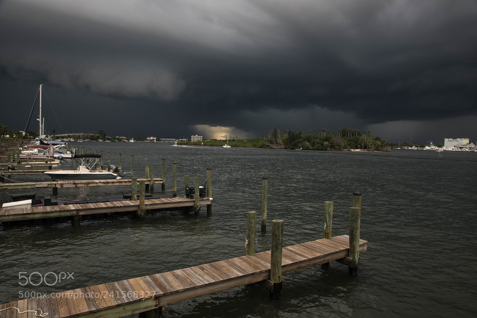 Nikon D7100 sample photo. Great clouds in florida photography