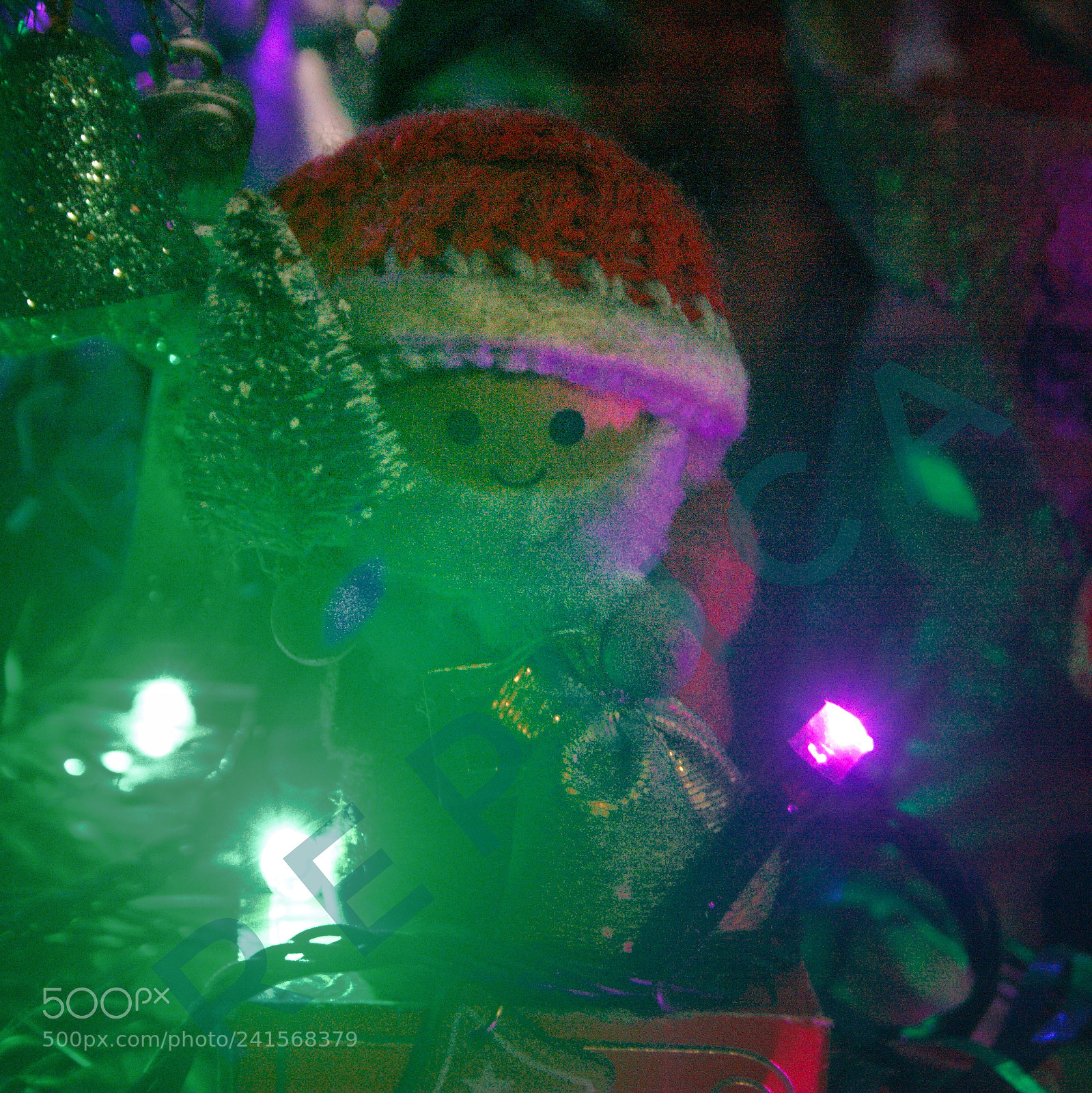 Canon EOS 1000D (EOS Digital Rebel XS / EOS Kiss F) sample photo. Santa claus photography