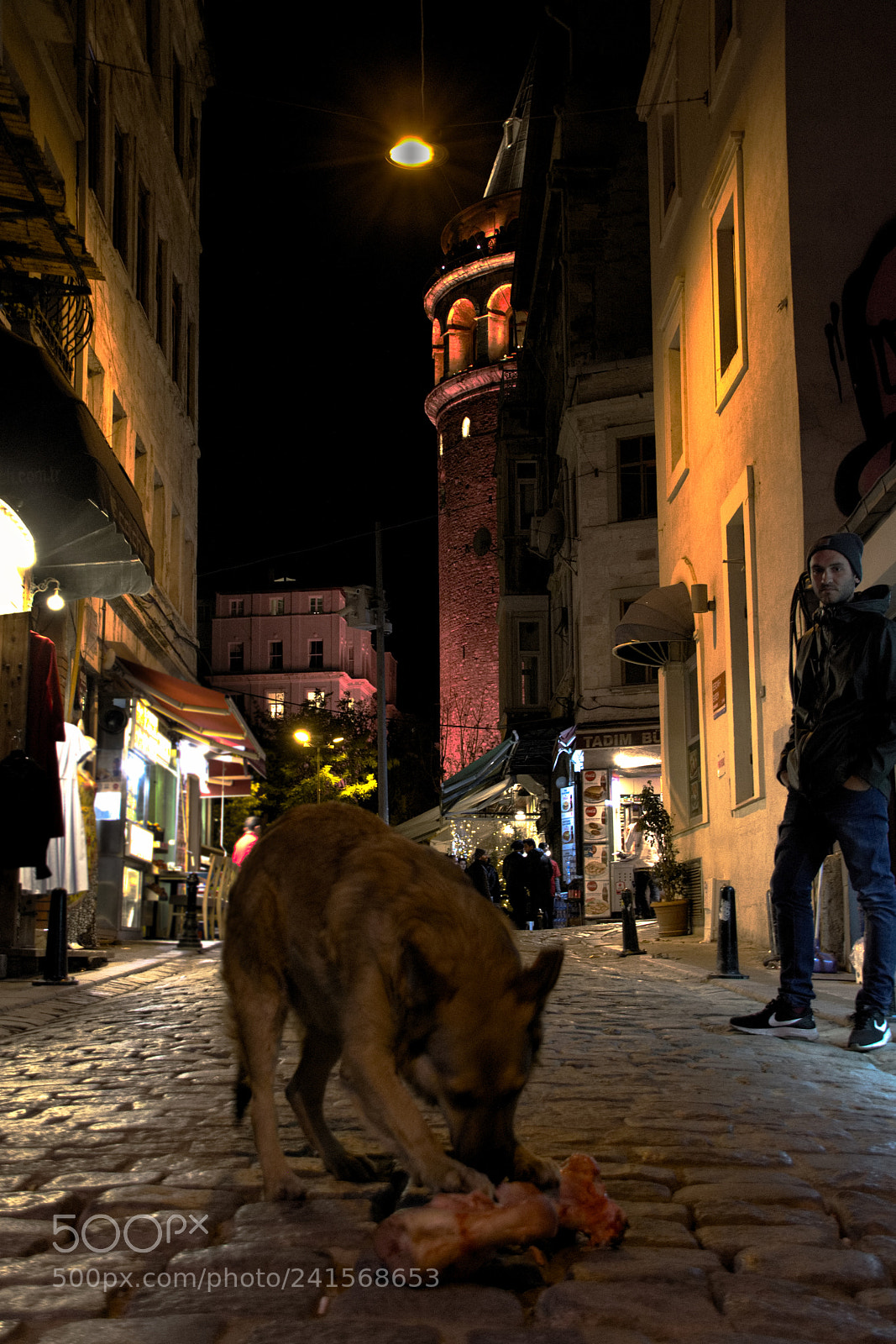 Canon EOS 750D (EOS Rebel T6i / EOS Kiss X8i) sample photo. Dinner in istanbul photography