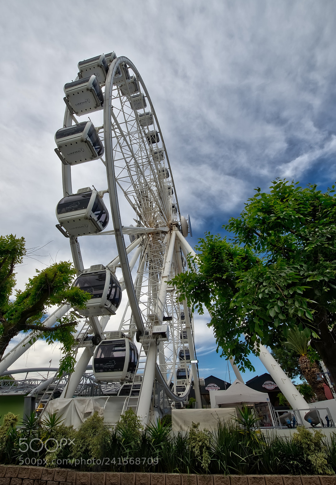 Nikon D800 sample photo. Ferris wheel photography