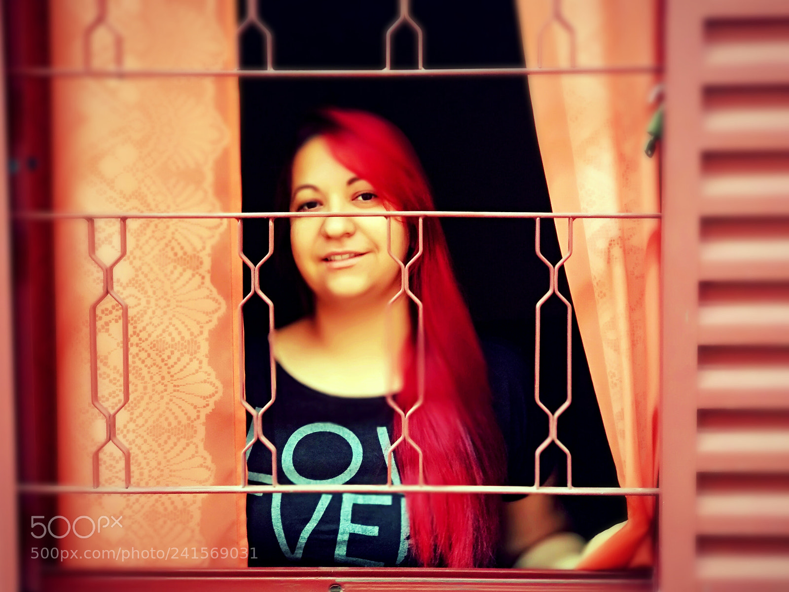 Xiaomi Mi A1 sample photo. Lady with red hair photography