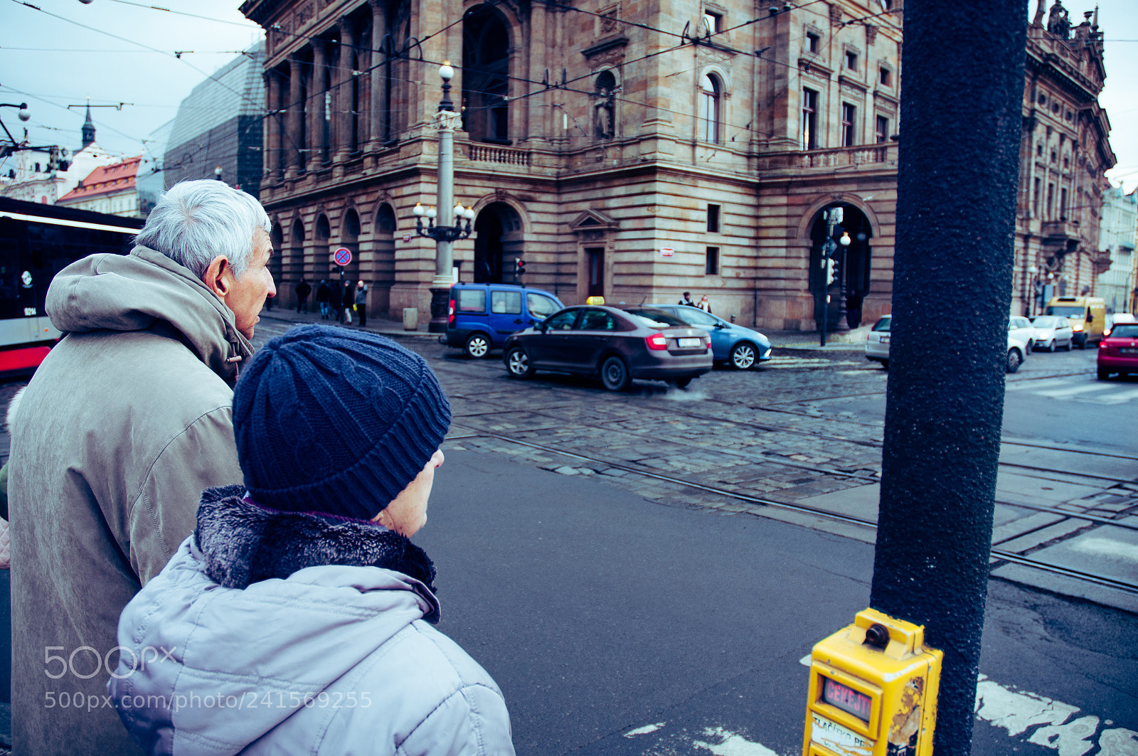 Nikon D90 sample photo. Prague´s rush photography