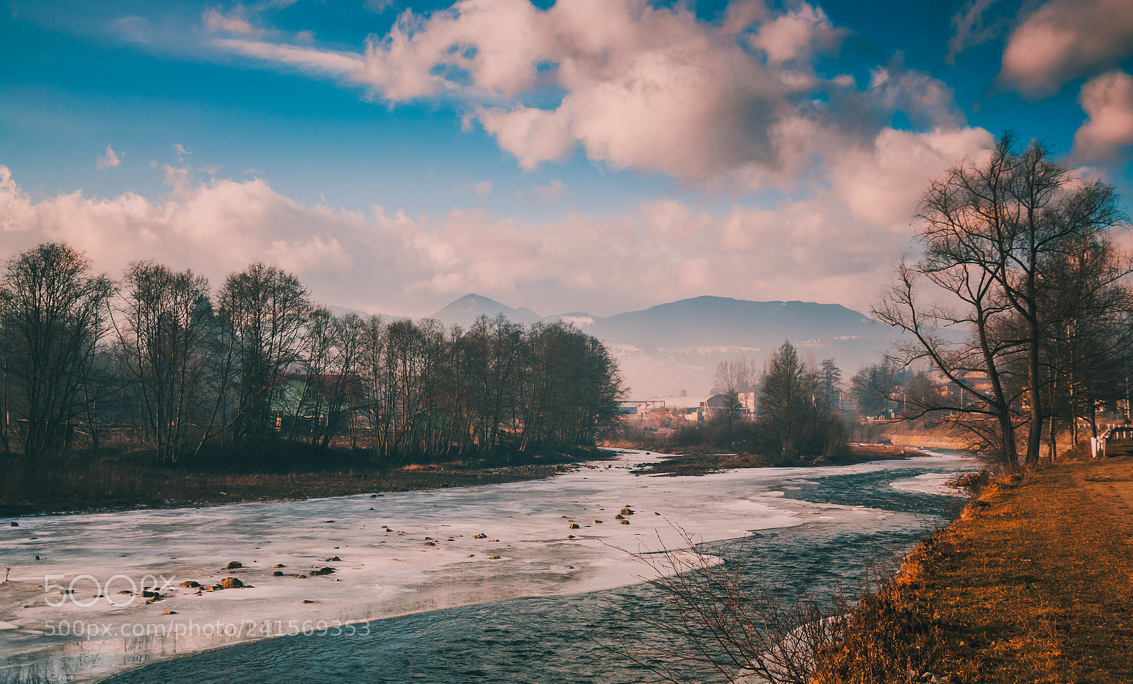 Nikon D90 sample photo. Peaceful landscape in the photography