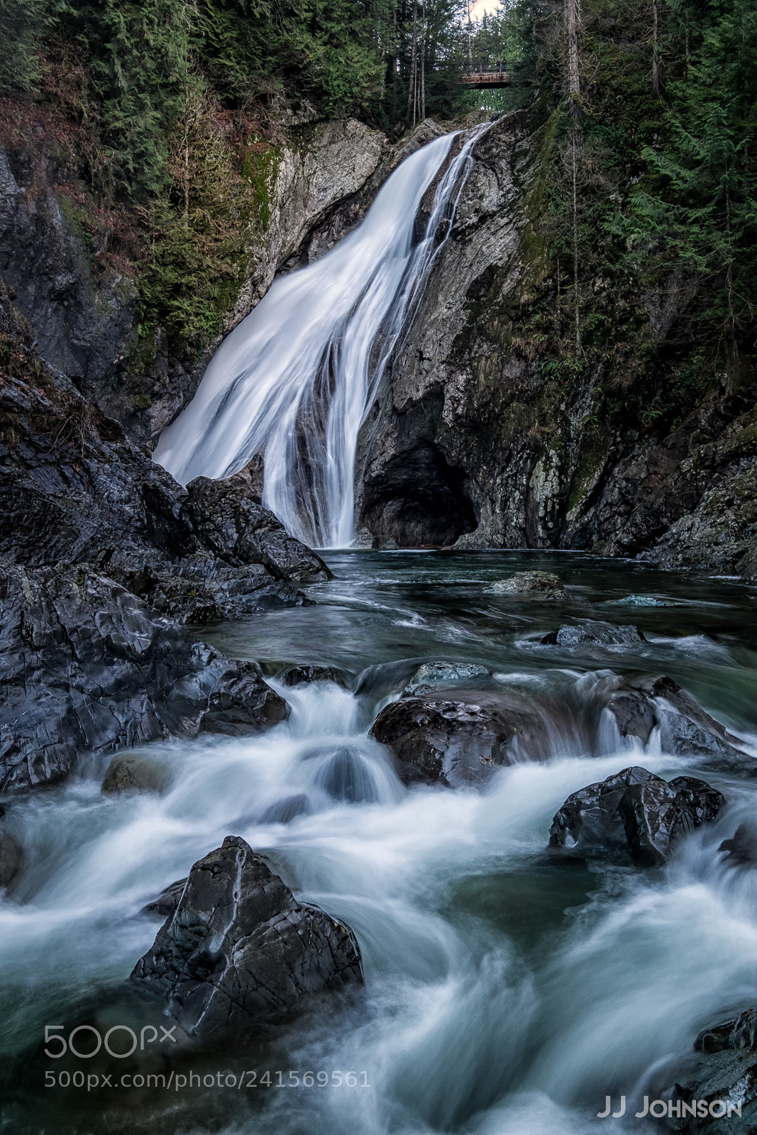 Fujifilm X-T10 sample photo. Lower twin falls photography