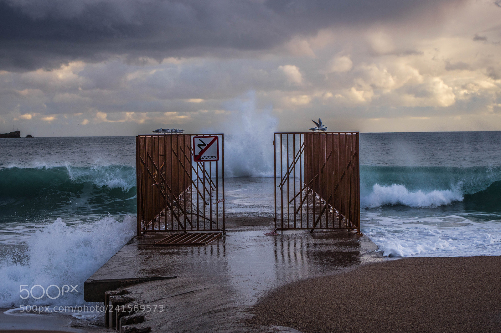 Pentax K-3 sample photo. The wave photography
