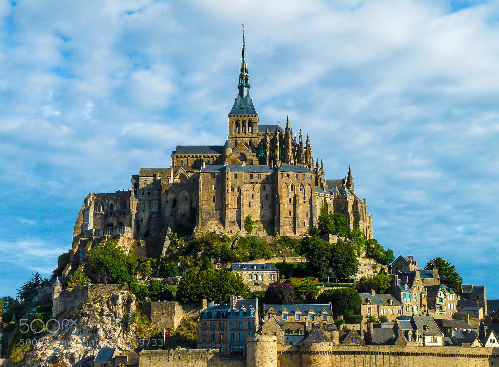 Panasonic Lumix DMC-FZ28 sample photo. Monte saint michel photography