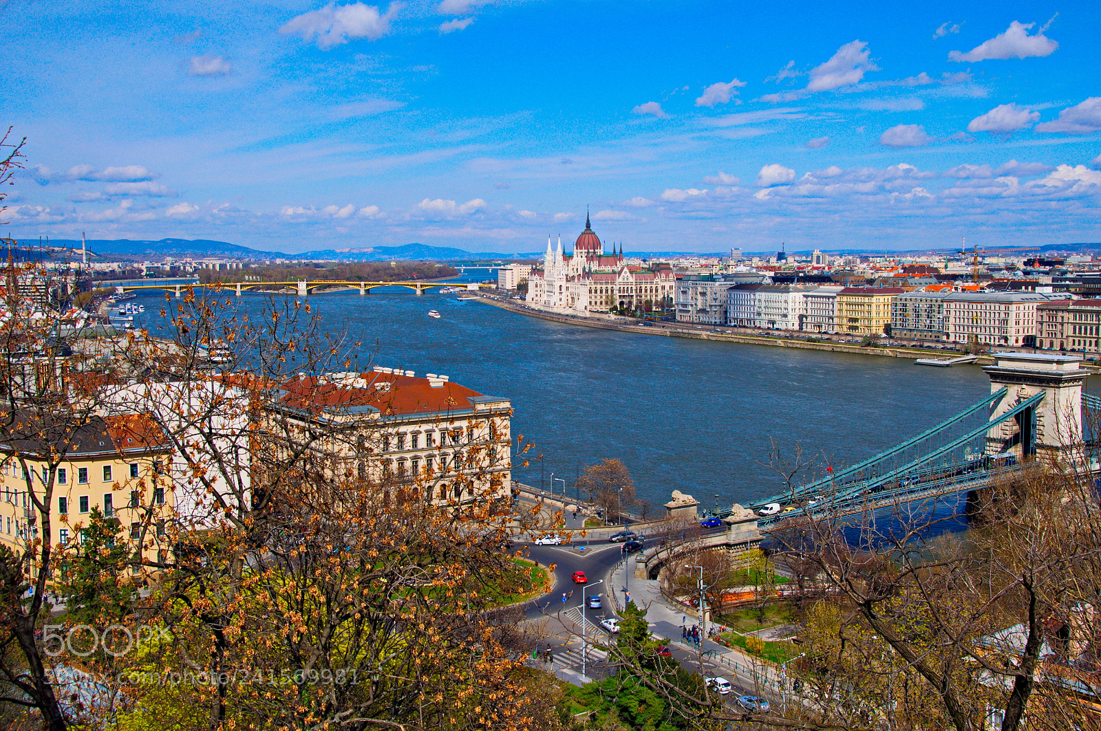 Nikon D90 sample photo. The blue danube photography